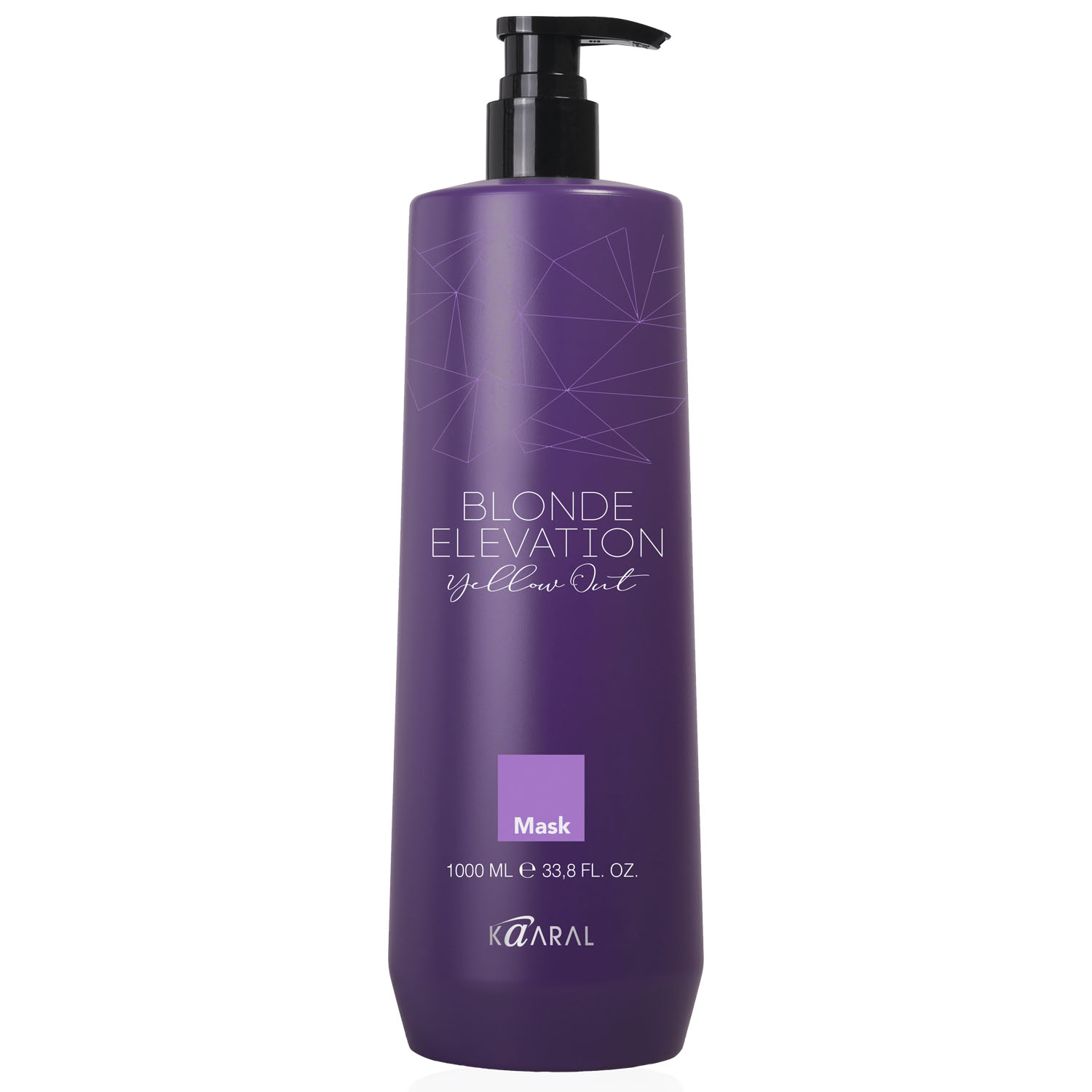 картинка Антижелтая маска для волос Blond Elevation Yellow Out Mask, 1000 мл от официального интернет-магазина Каарал