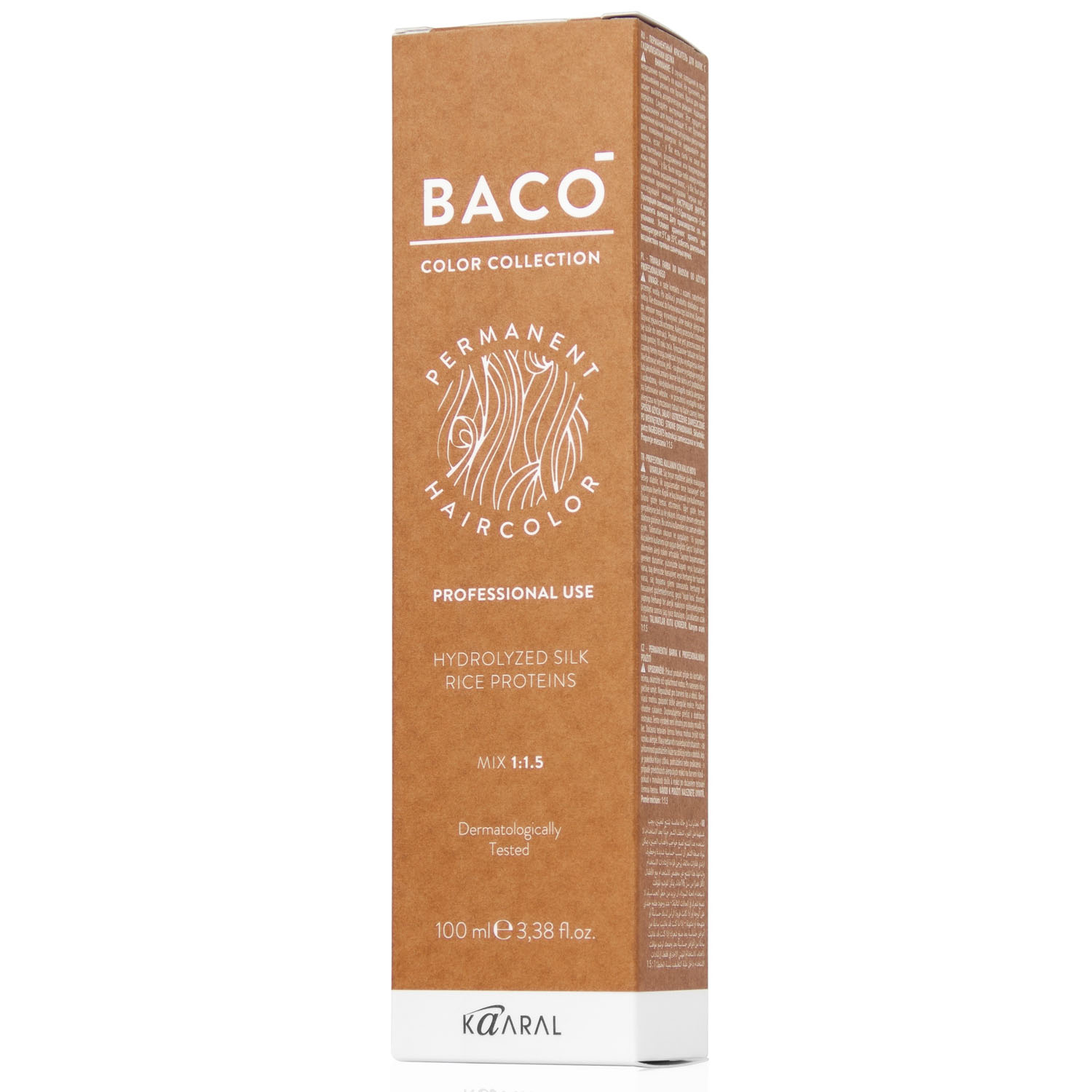 картинка Copper Крем-краска Baco Color, медный контрастный, 100 мл от официального интернет-магазина Каарал