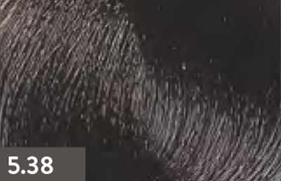 картинка 5.38 Крем-краска Baco Color, золотисто-коричневый  светлый каштан, 100 мл от официального интернет-магазина Каарал