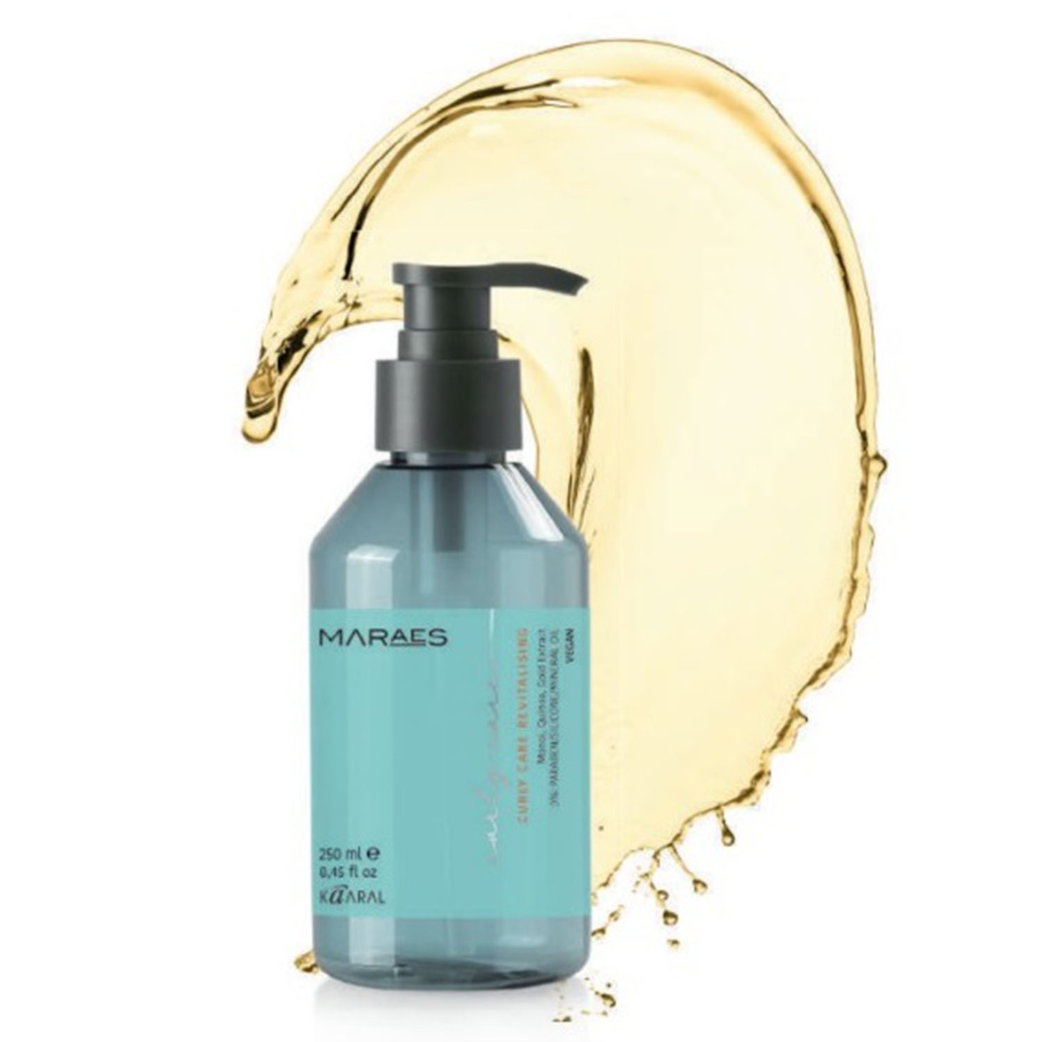 картинка Легкий моделирующий флюид для кудрявых и волнистых волос Curly Care Revitalising, 250 мл от официального интернет-магазина Каарал