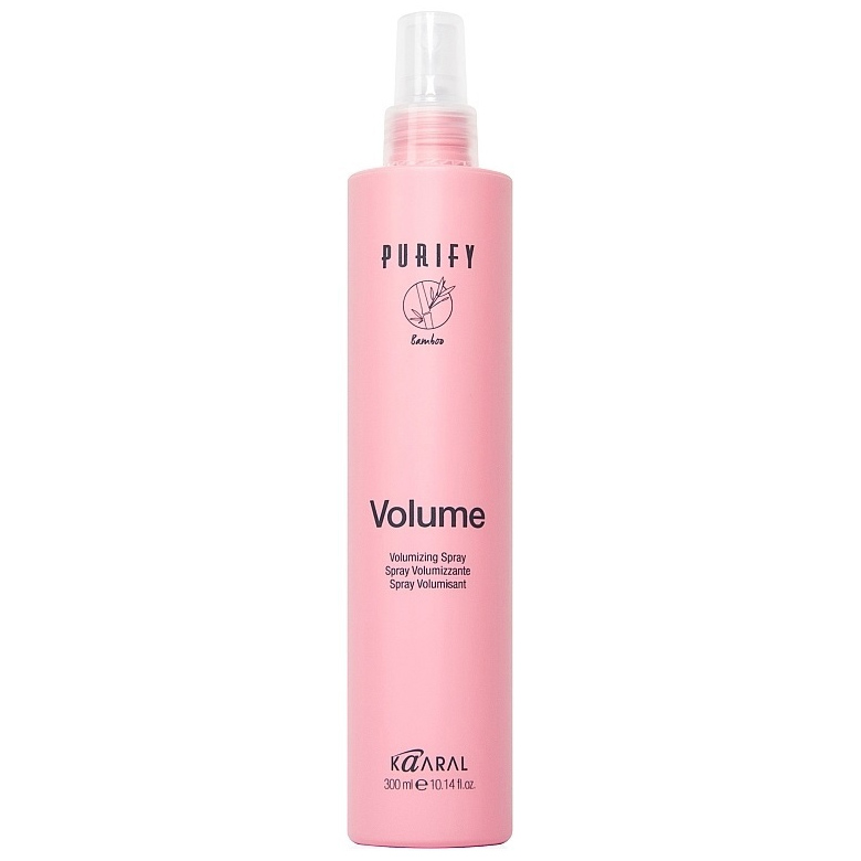 картинка Спрей для придания естественного прикорневого объема Purify Volume Volumizing Spray, 300 мл  от официального интернет-магазина Каарал