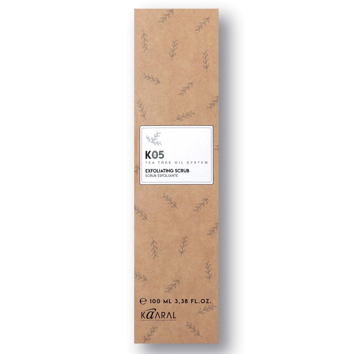 картинка Скраб-эксфолиант для кожи головы Exfoliating Scrub, 100 мл от официального интернет-магазина Каарал