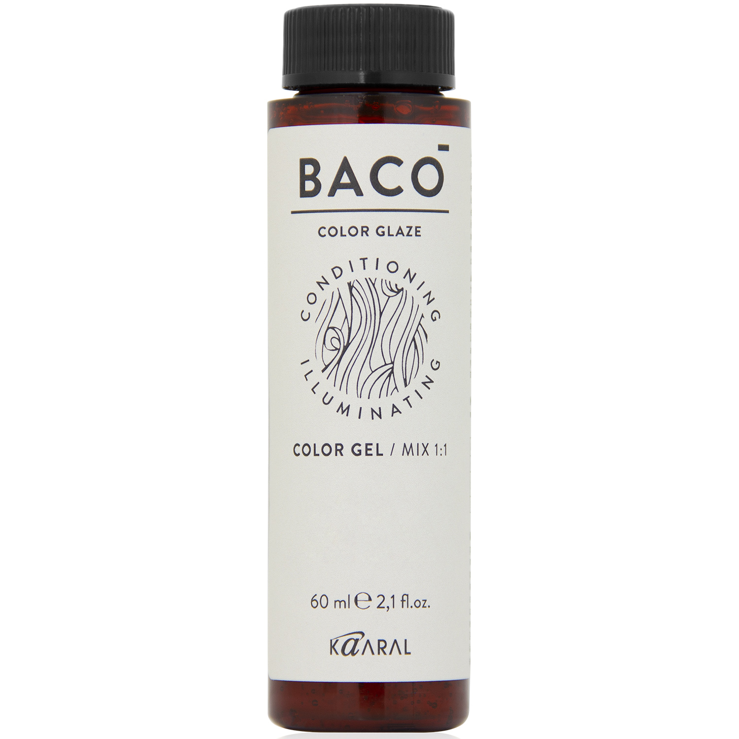 картинка .44 Кондиционирующий оттеночный колор-гель для волос ColorGlaze, медный, 60 мл от официального интернет-магазина Каарал