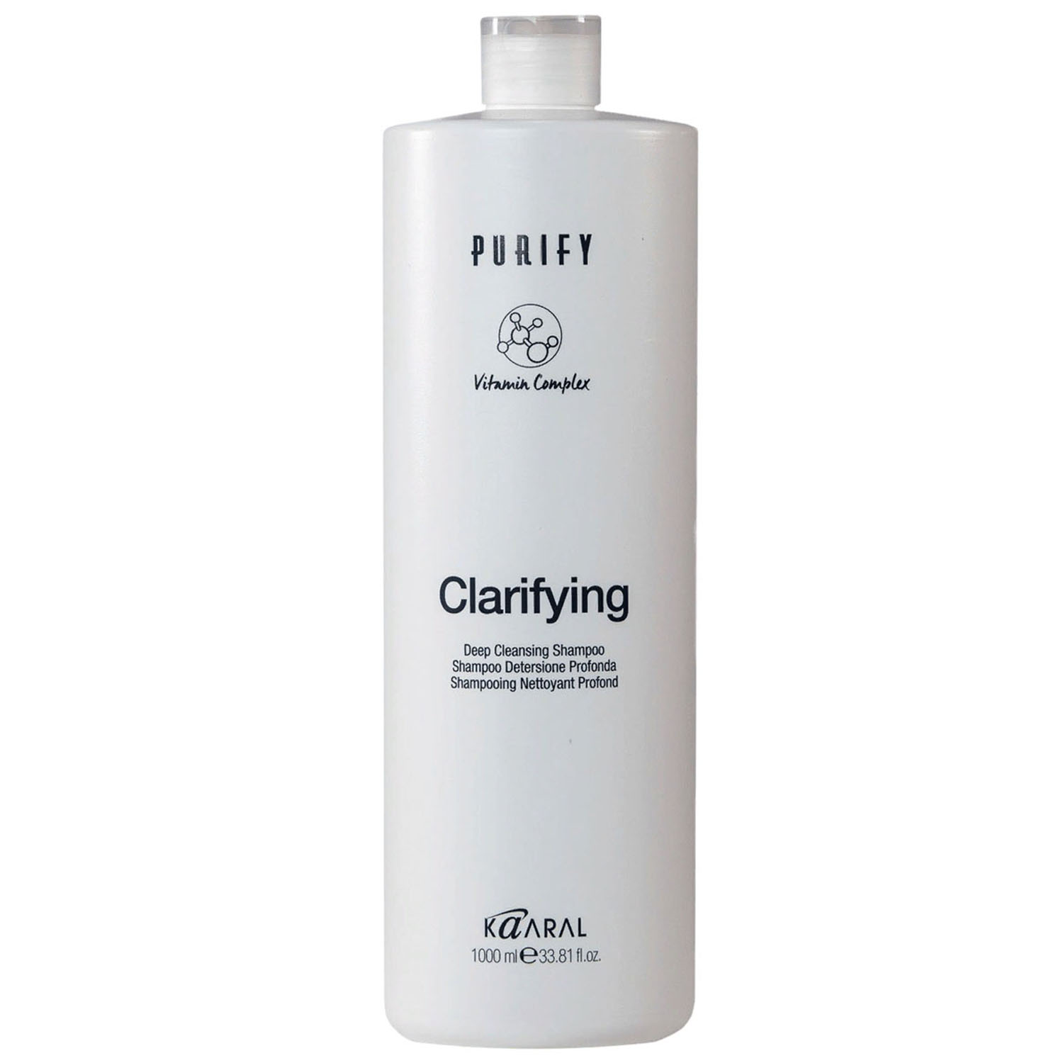 картинка Шампунь для глубокого очищения волос Clarifying Deep Cleansing Shampoo, 1000 мл от официального интернет-магазина Каарал