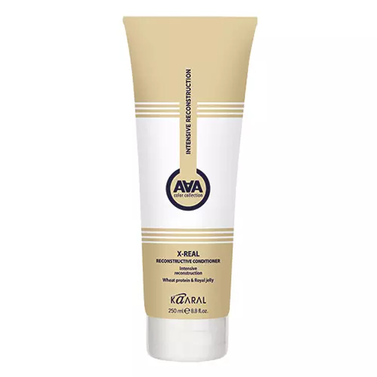 картинка Восстанавливающий кондиционер с пшеничными протеинами X-Real Reconstructive Conditioner, 250 мл от официального интернет-магазина Каарал