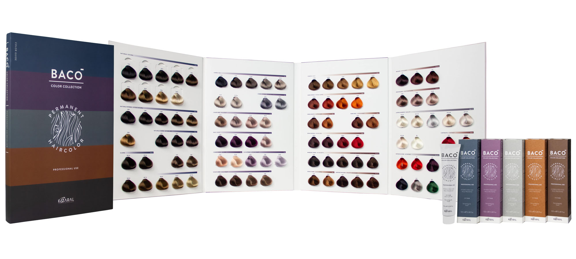 картинка 9.12 Крем-краска Baco Color, очень светлый блондин пепельно-фиолетовый, 100 мл от официального интернет-магазина Каарал