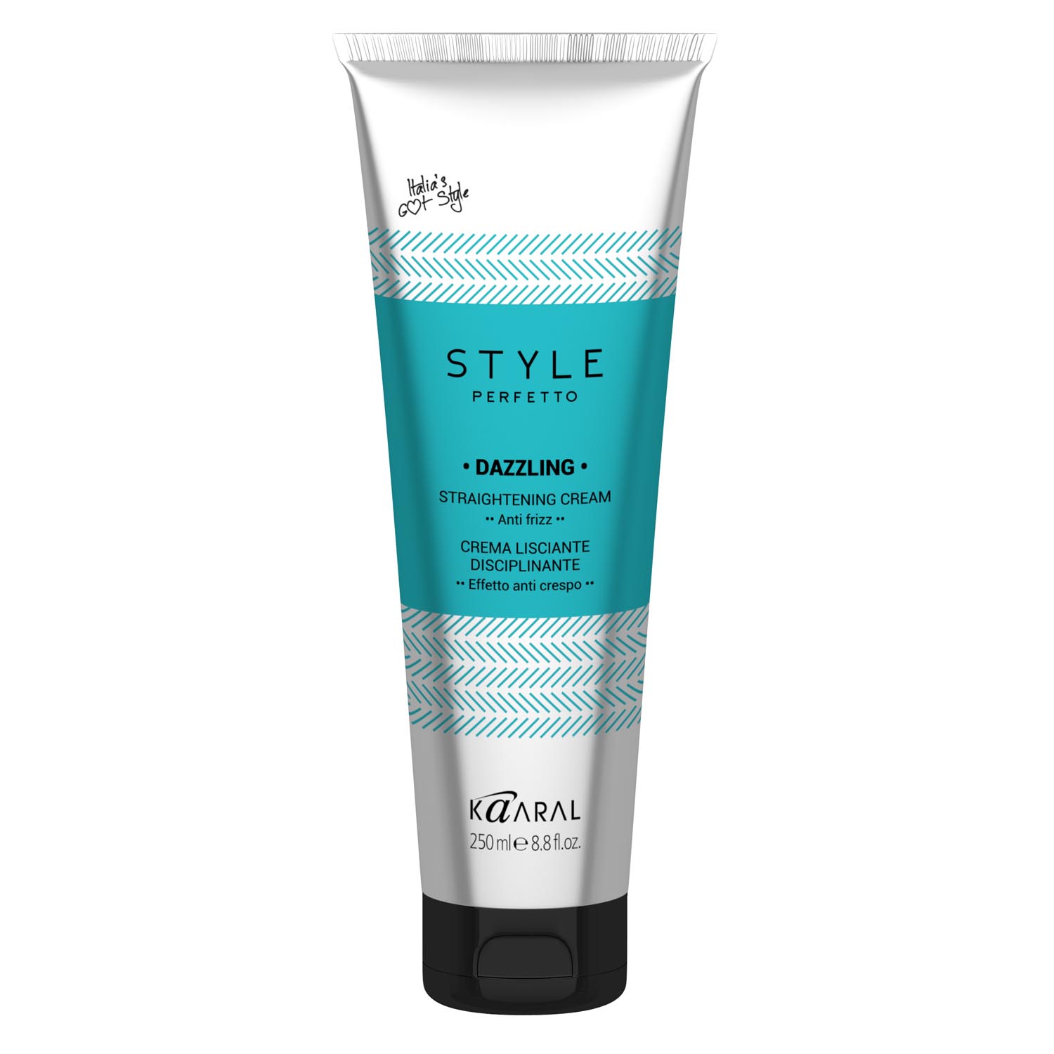 картинка Крем для выпрямления волос Dazzing Straightening Cream, 250 мл от официального интернет-магазина Каарал