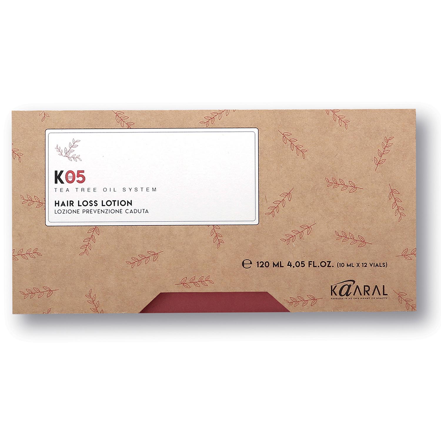картинка Лосьон против выпадения волос Anti Hair Loss Intense Treatment, 12 ампул * 10 мл1 от официального интернет-магазина Каарал