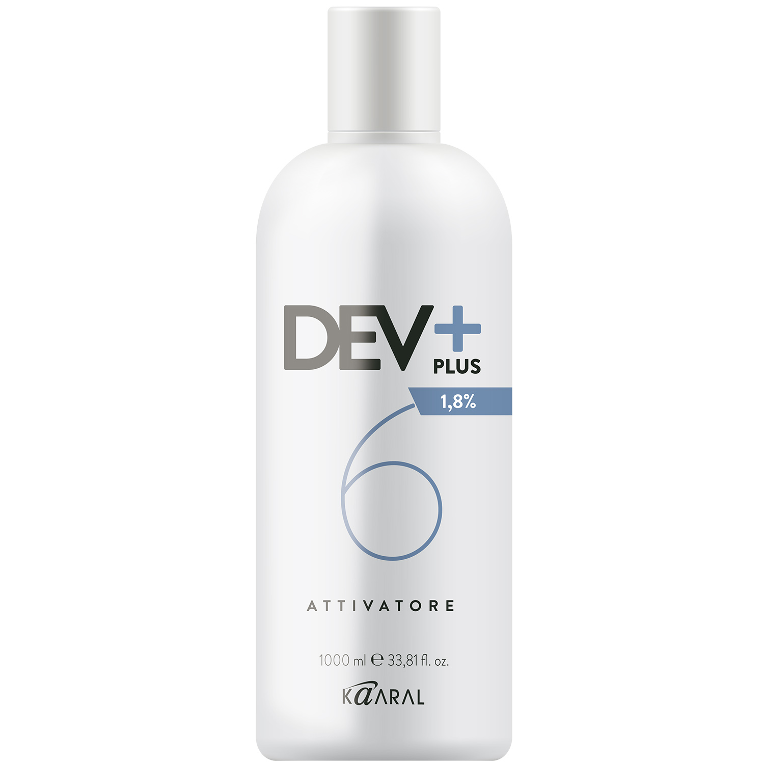 картинка Осветляющая эмульсия Dev Plus 1,8% 6 volume, 1000 мл от официального интернет-магазина Каарал