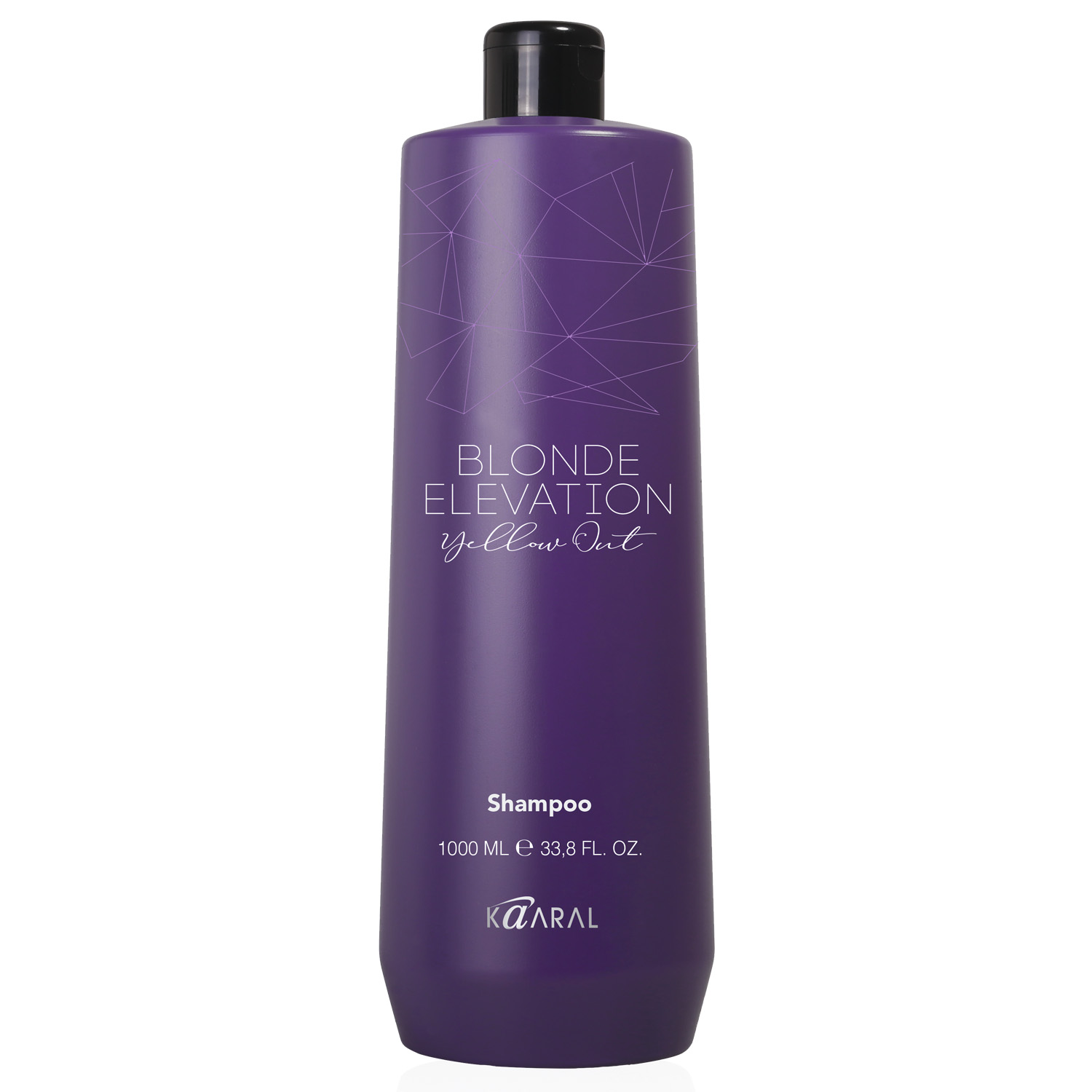 картинка Антижелтый шампунь для волос Blond Elevation Yellow Out Shampoo, 1000 мл от официального интернет-магазина Каарал