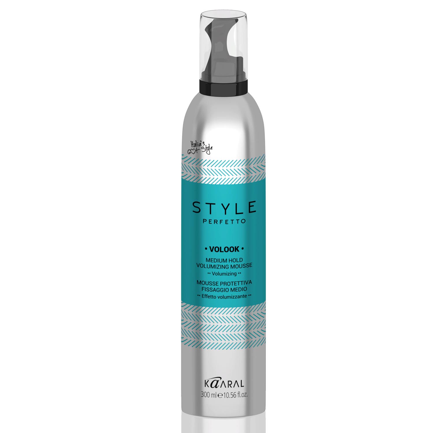 картинка Мусс для укладки волос средней фиксации Volook Medium Hold Volumizing Mousse, 300 мл от официального интернет-магазина Каарал
