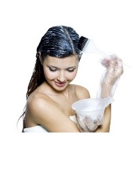 Как покрасить волосы в домашних условиях