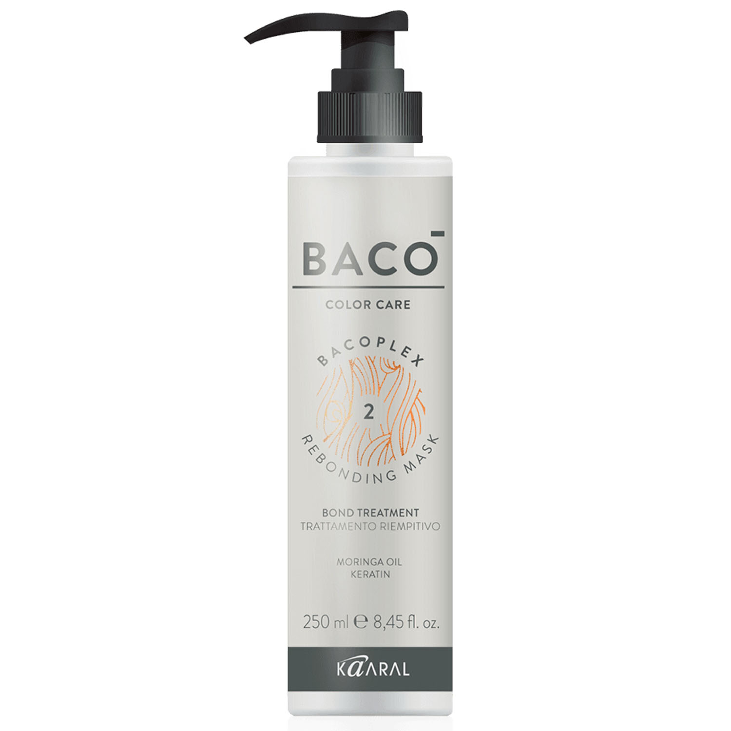 картинка Реконструирующая маска для волос Bacoplex Rebonding Mask (2), 250 мл от официального интернет-магазина Каарал