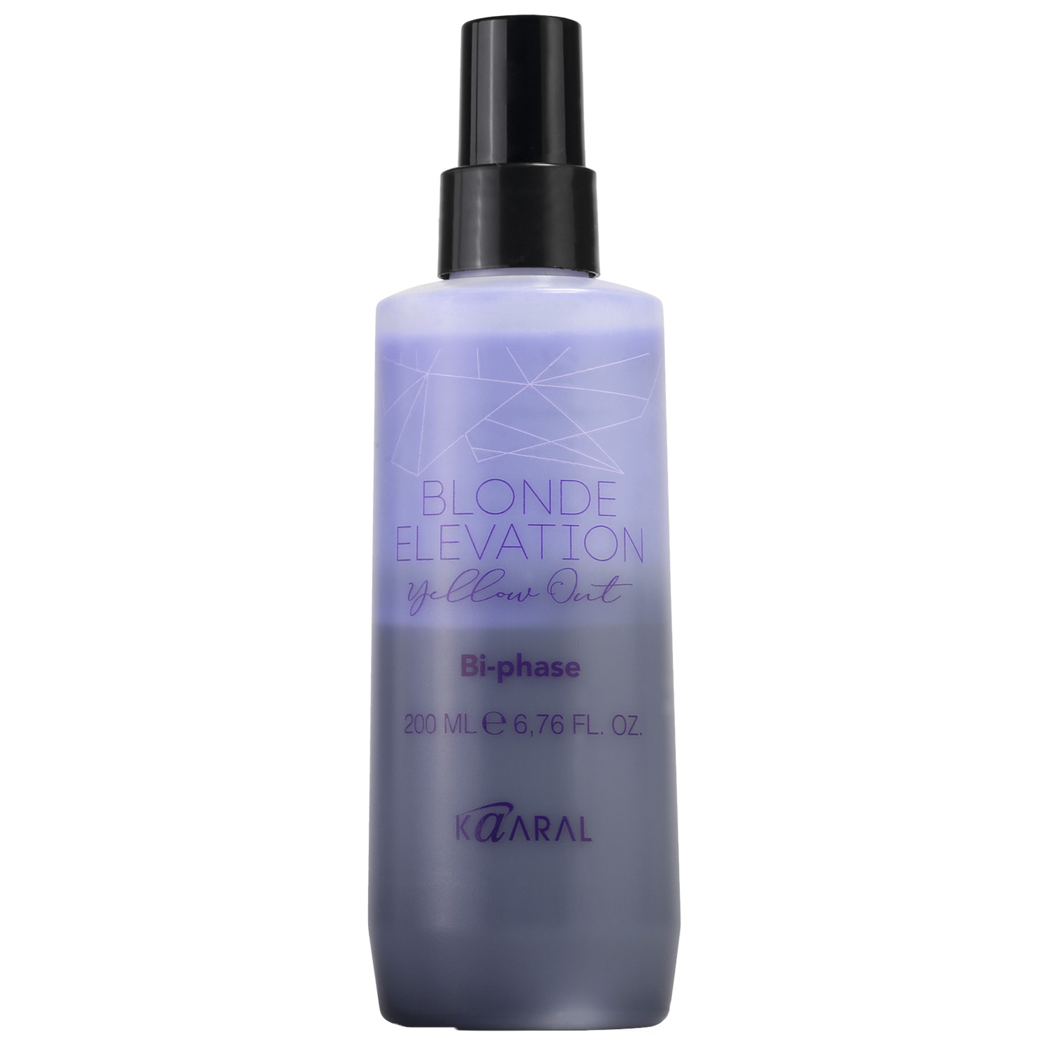 картинка Антижелтый двухфазный кондиционер для волос Blond Elevation Yellow Out Bi-phase Conditioner, 200 мл от официального интернет-магазина Каарал