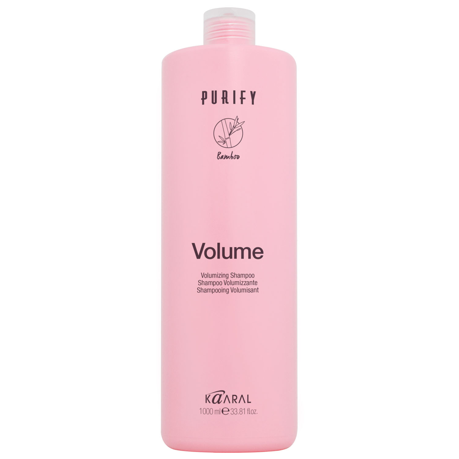 картинка Шампунь-объём для тонких волос Volumizing Shampoo, 1000 мл от официального интернет-магазина Каарал