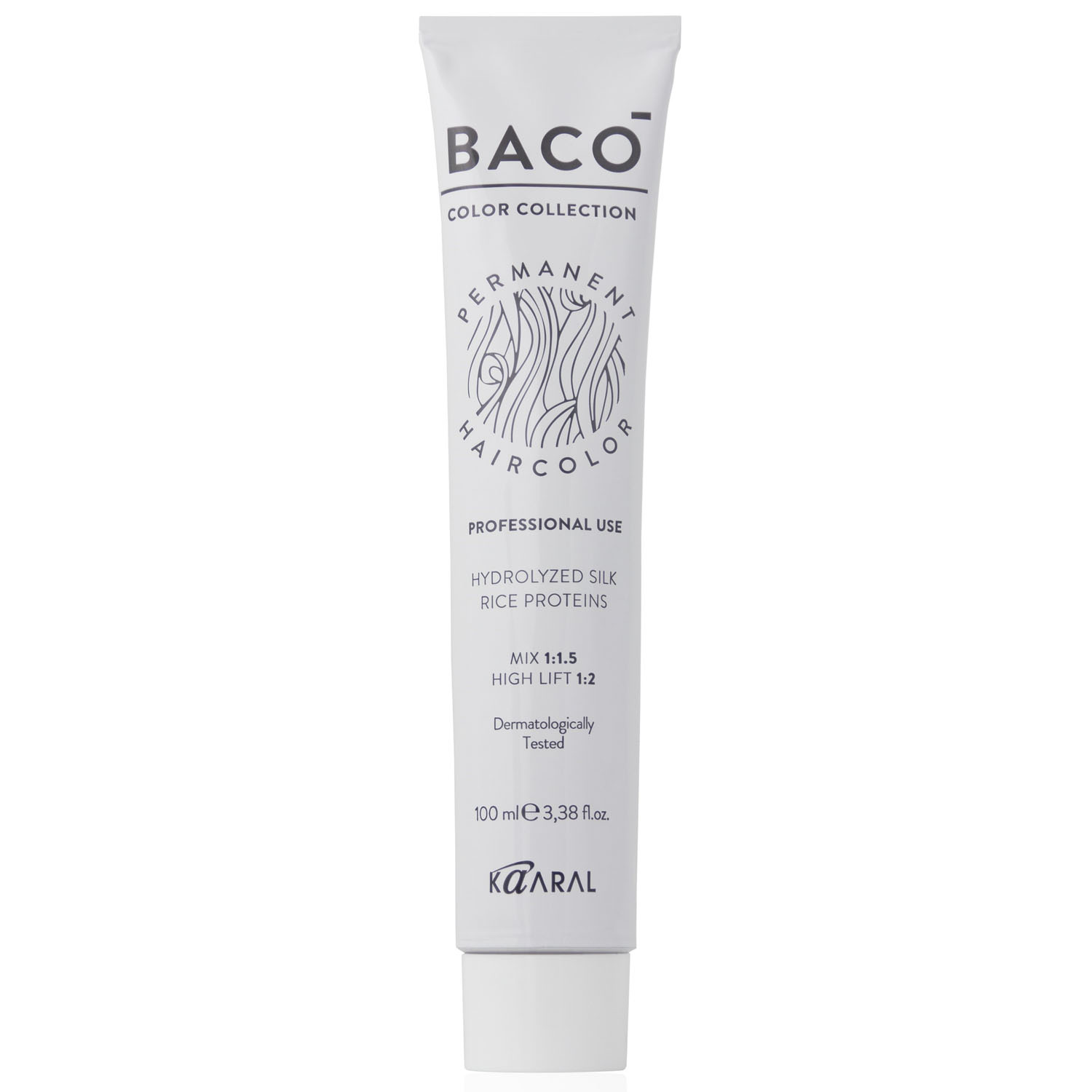 картинка 6.44 Крем-краска Baco Color, тёмный интенсивный медный блондин, 100 мл от официального интернет-магазина Каарал