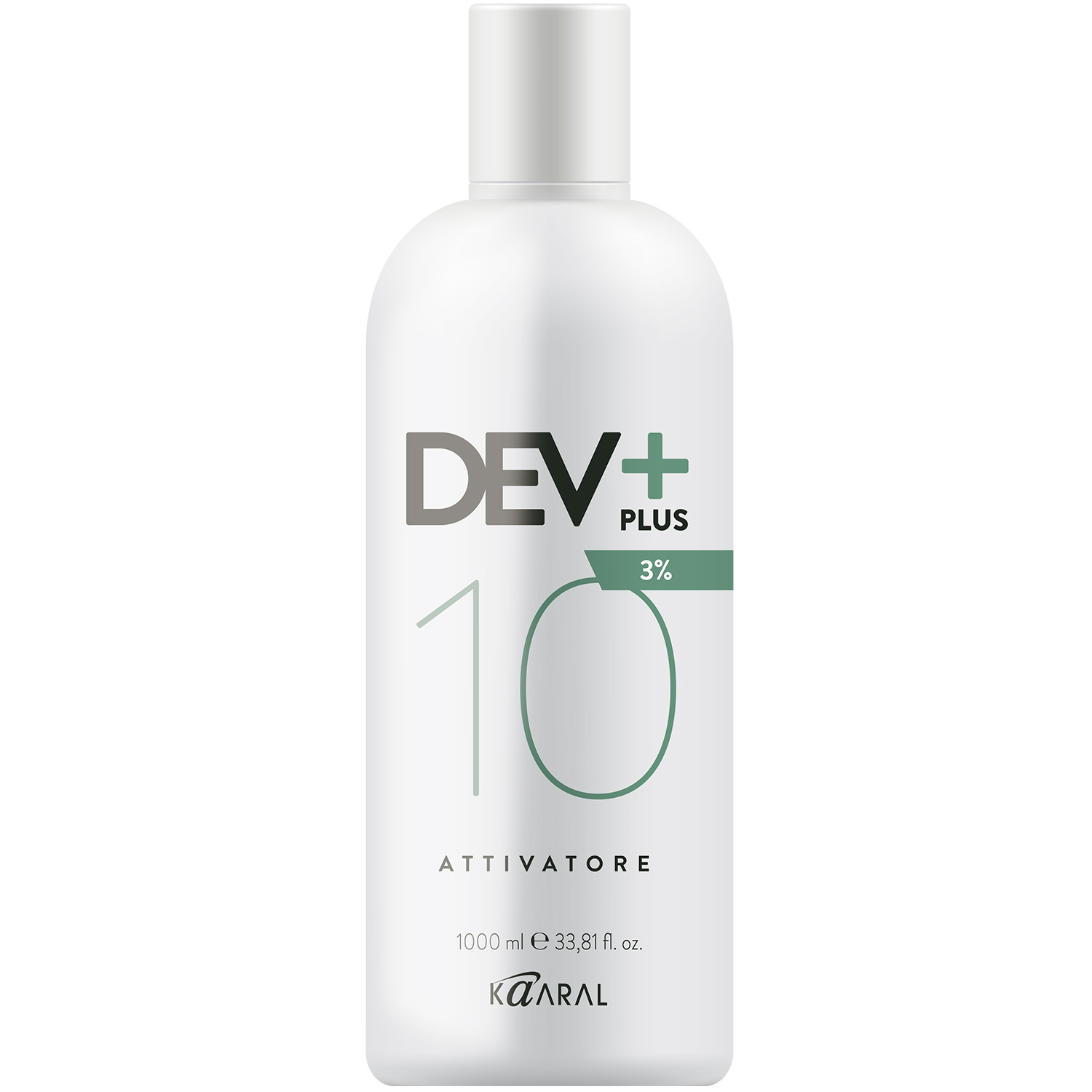 картинка Осветляющая эмульсия Dev Plus 3% 10 volume, 1000 мл от официального интернет-магазина Каарал