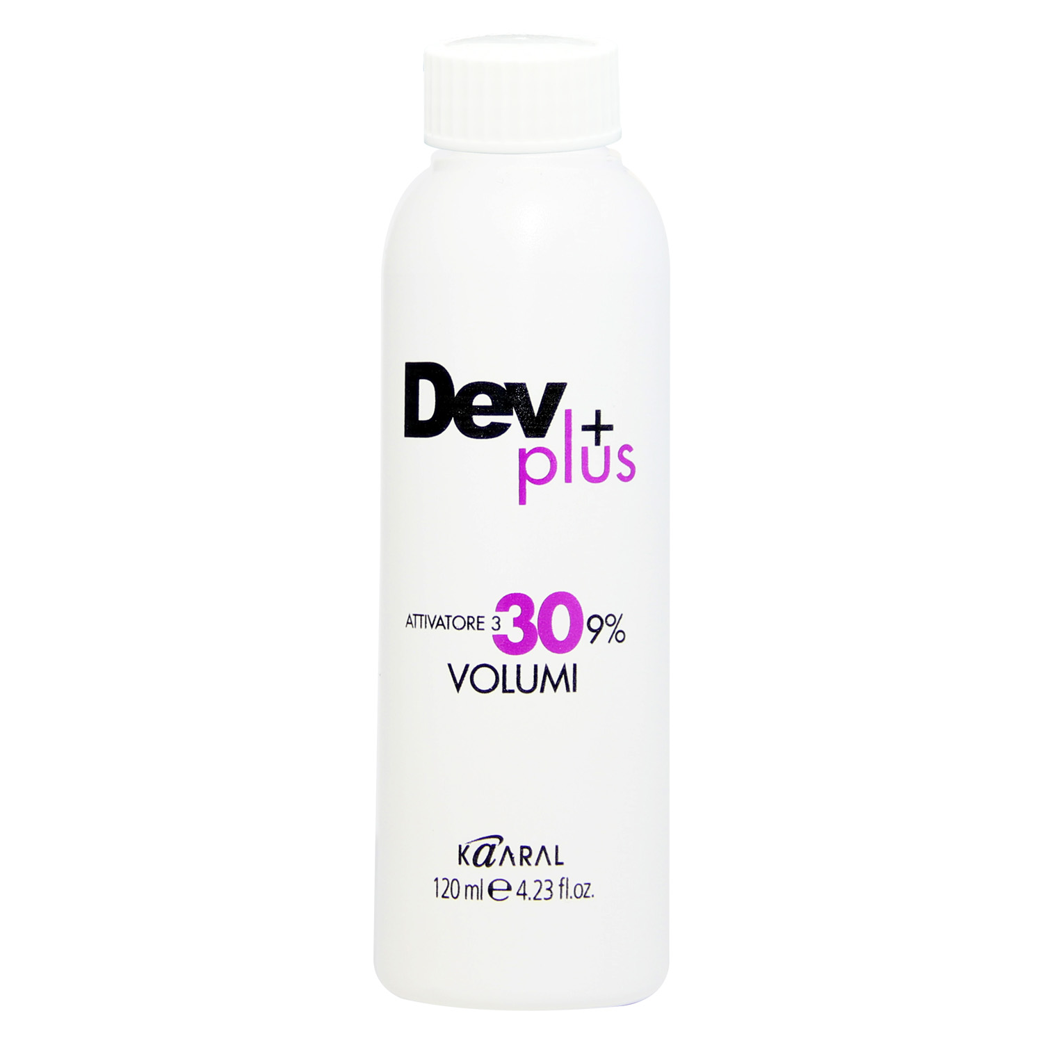 картинка Осветляющая эмульсия Dev Plus 9% 30 volume, 120 мл от официального интернет-магазина Каарал