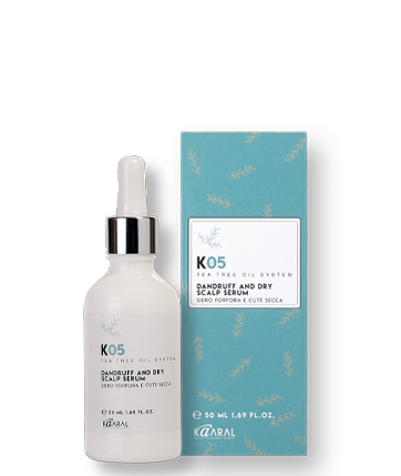 картинка Сыворотка от перхоти для сухой кожи головы Dandruff And Dry Scalp Serum 50 мл от официального интернет-магазина Каарал
