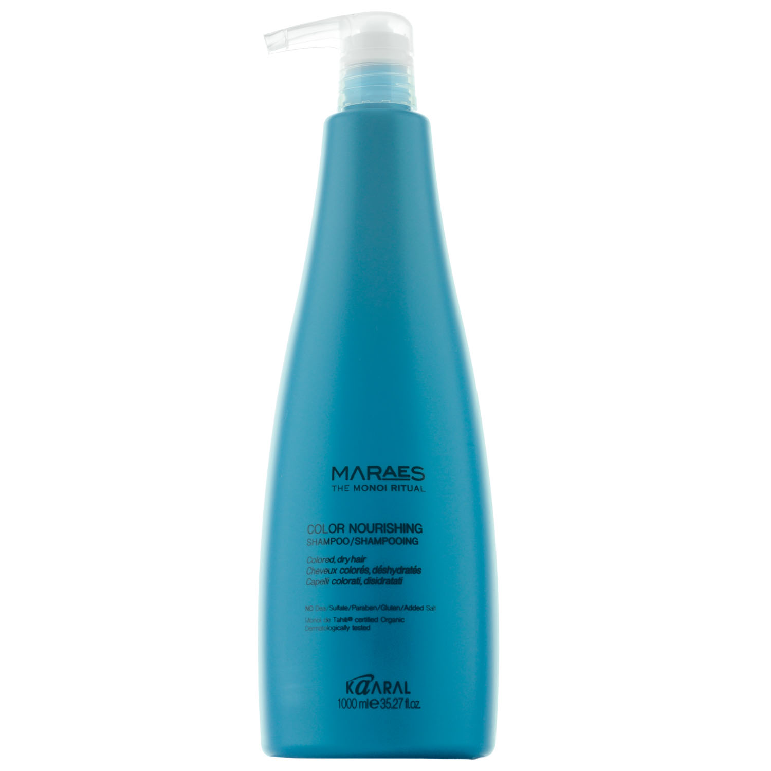 картинка Питательный шампунь Color Nourishing Shampoo, 1000 мл от официального интернет-магазина Каарал