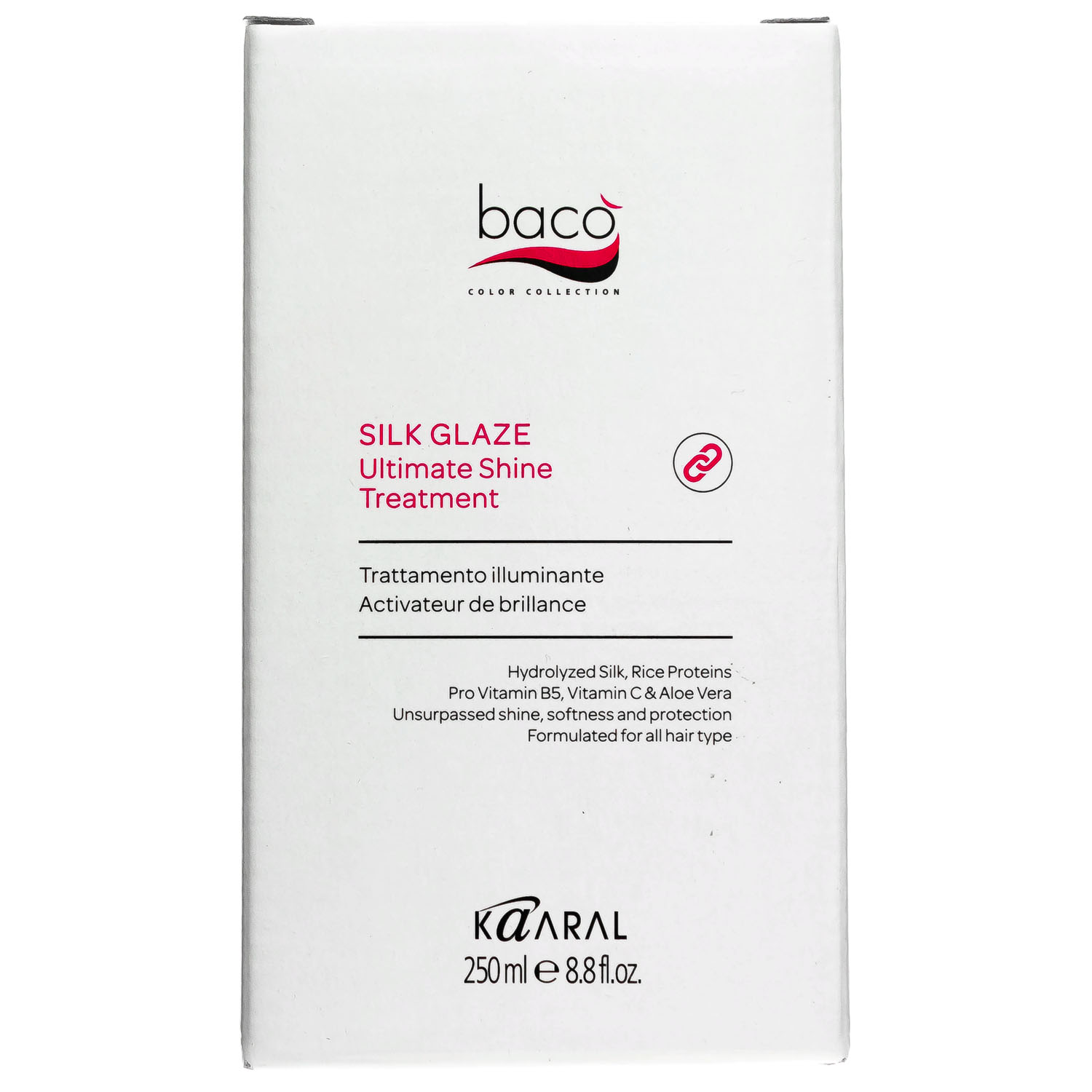 картинка Интенсивная шелковая реконструкция Glaze Ultimate Shine Treatment, 250 мл от официального интернет-магазина Каарал
