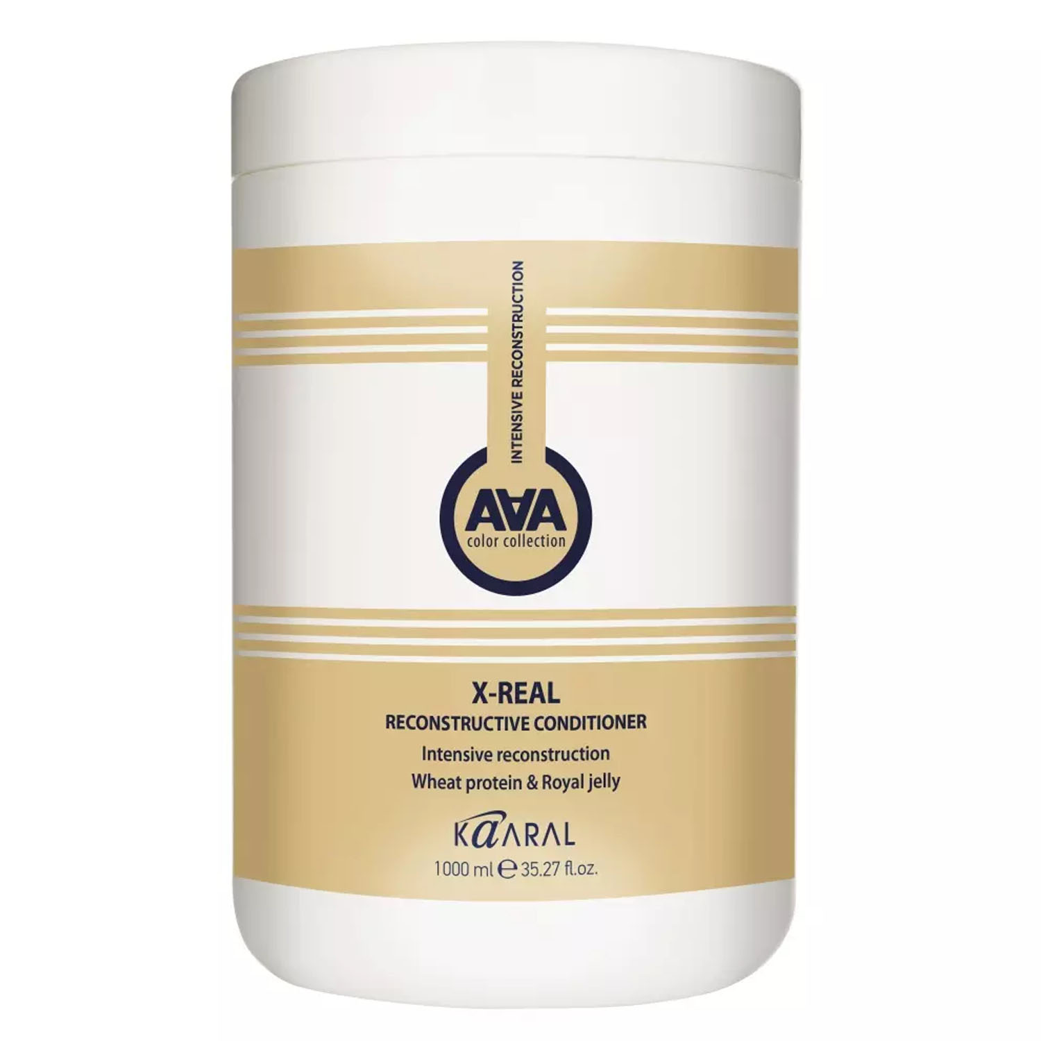 картинка Восстанавливающий кондиционер с пшеничными протеинами X-Real Reconstructive Conditioner, 1000 мл от официального интернет-магазина Каарал