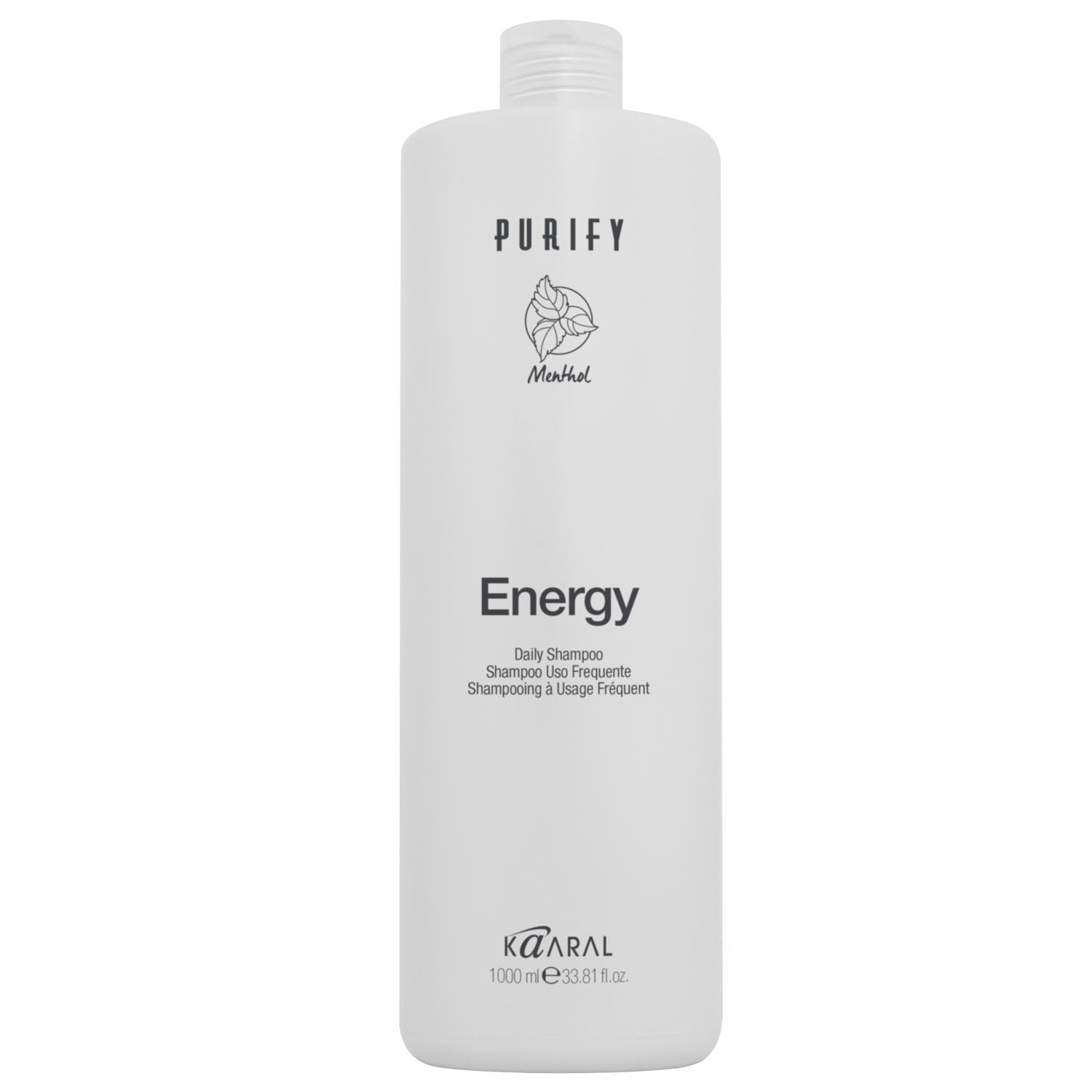 картинка Шампунь интенсивный энергетический с ментолом Purify-Energy, 1000 мл от официального интернет-магазина Каарал