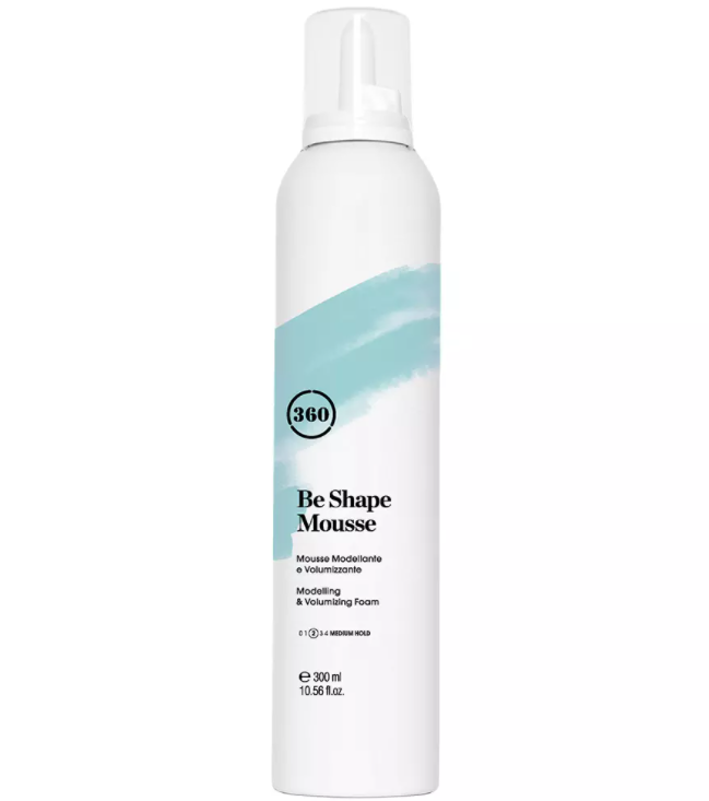 картинка Моделирующий мусс для волос для придания объема Be Shape Mousse300 мл от официального интернет-магазина Каарал