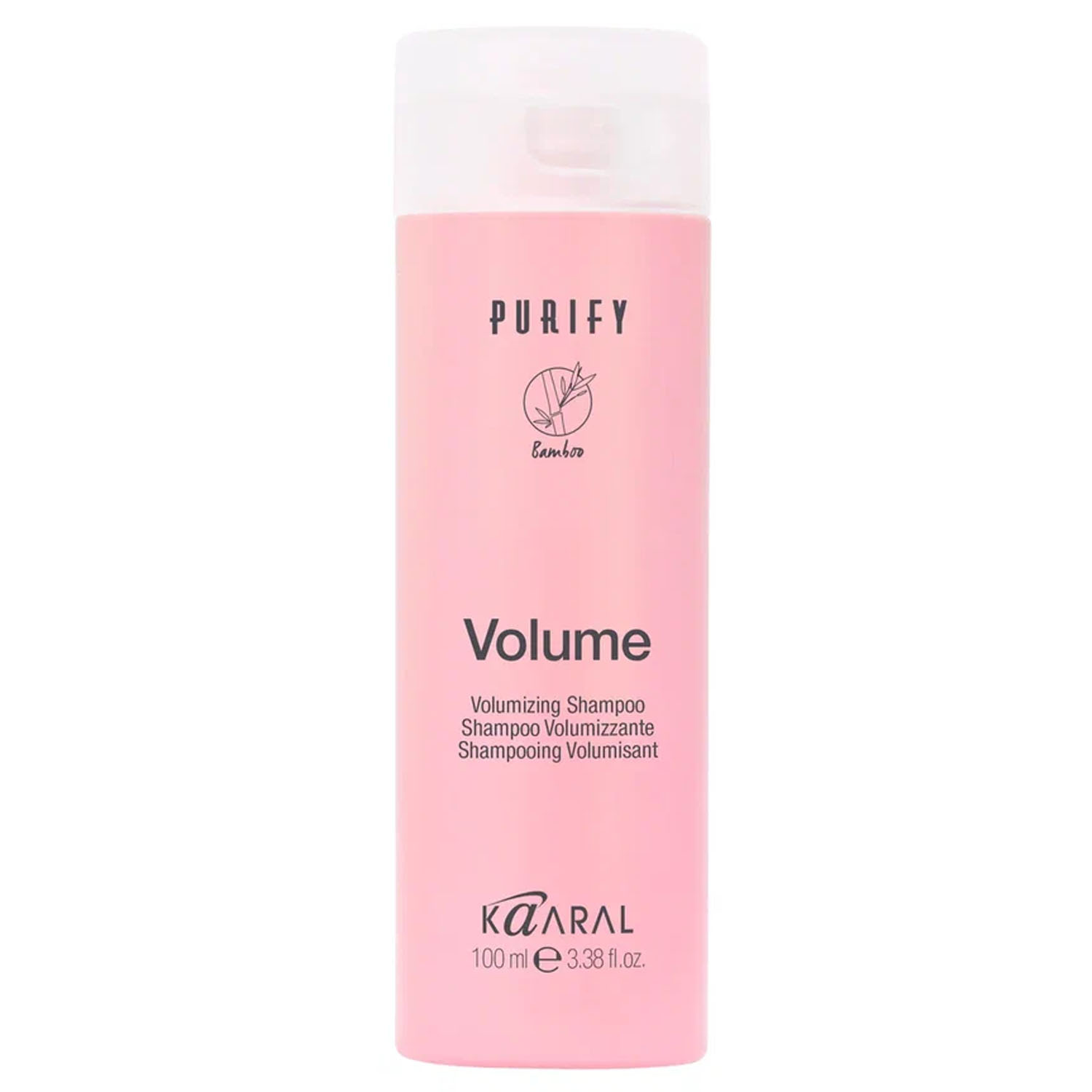 картинка Шампунь-объём для тонких волос Volumizing Shampoo, 100 мл от официального интернет-магазина Каарал