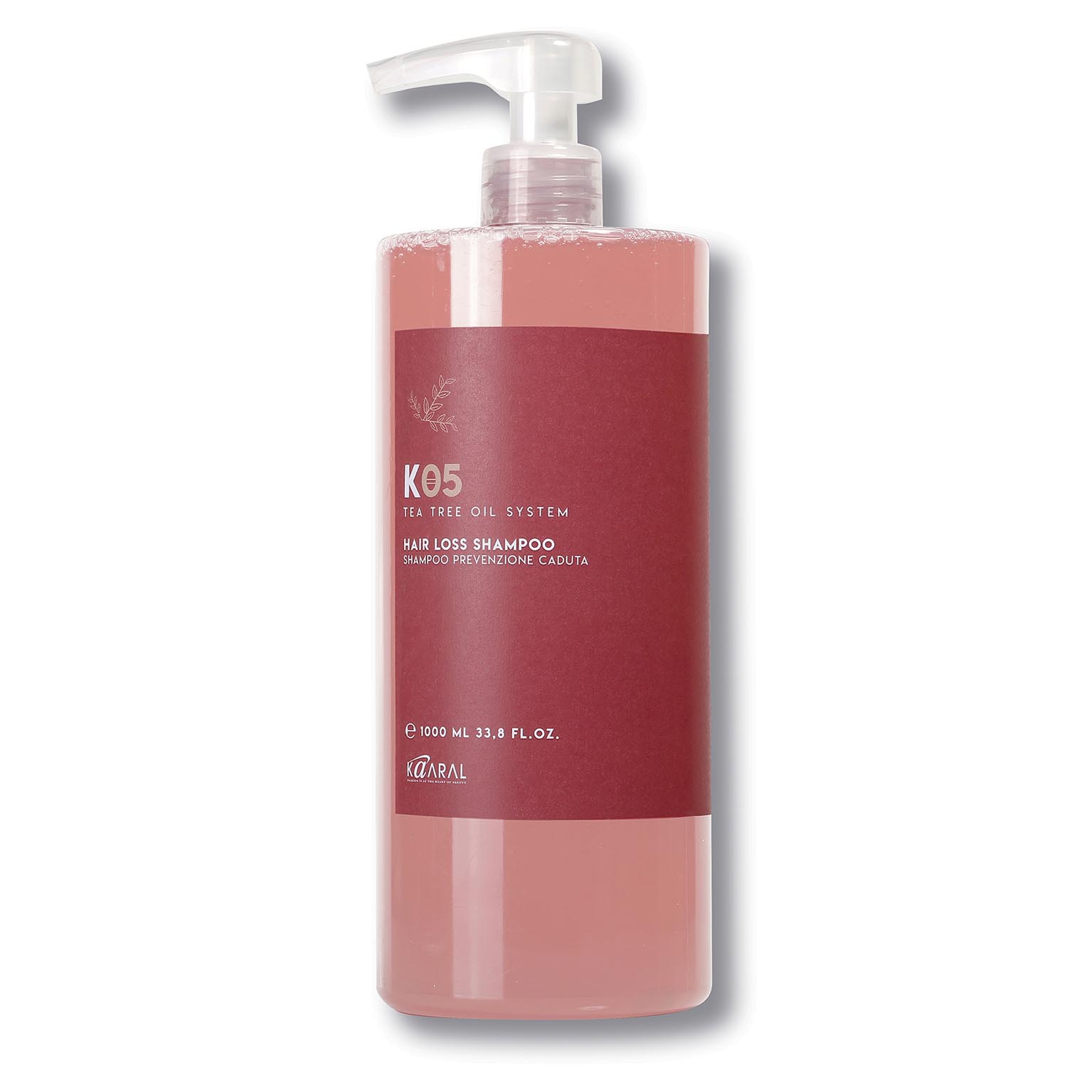 картинка Шампунь для профилактики выпадения волос Anti Hair Loss Shampoo, 1000 мл от официального интернет-магазина Каарал