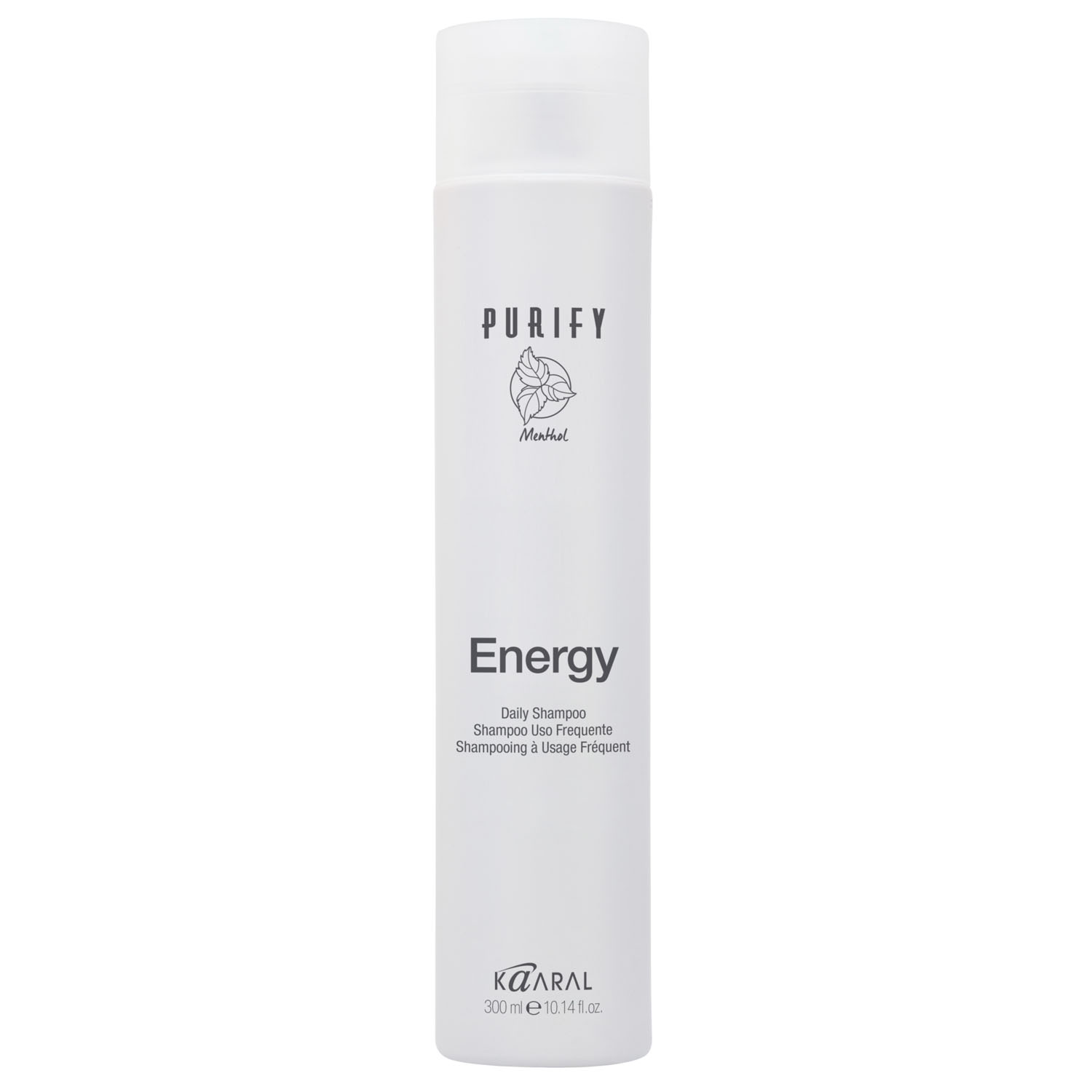 картинка Шампунь интенсивный энергетический с ментолом Purify-Energy, 300 мл от официального интернет-магазина Каарал