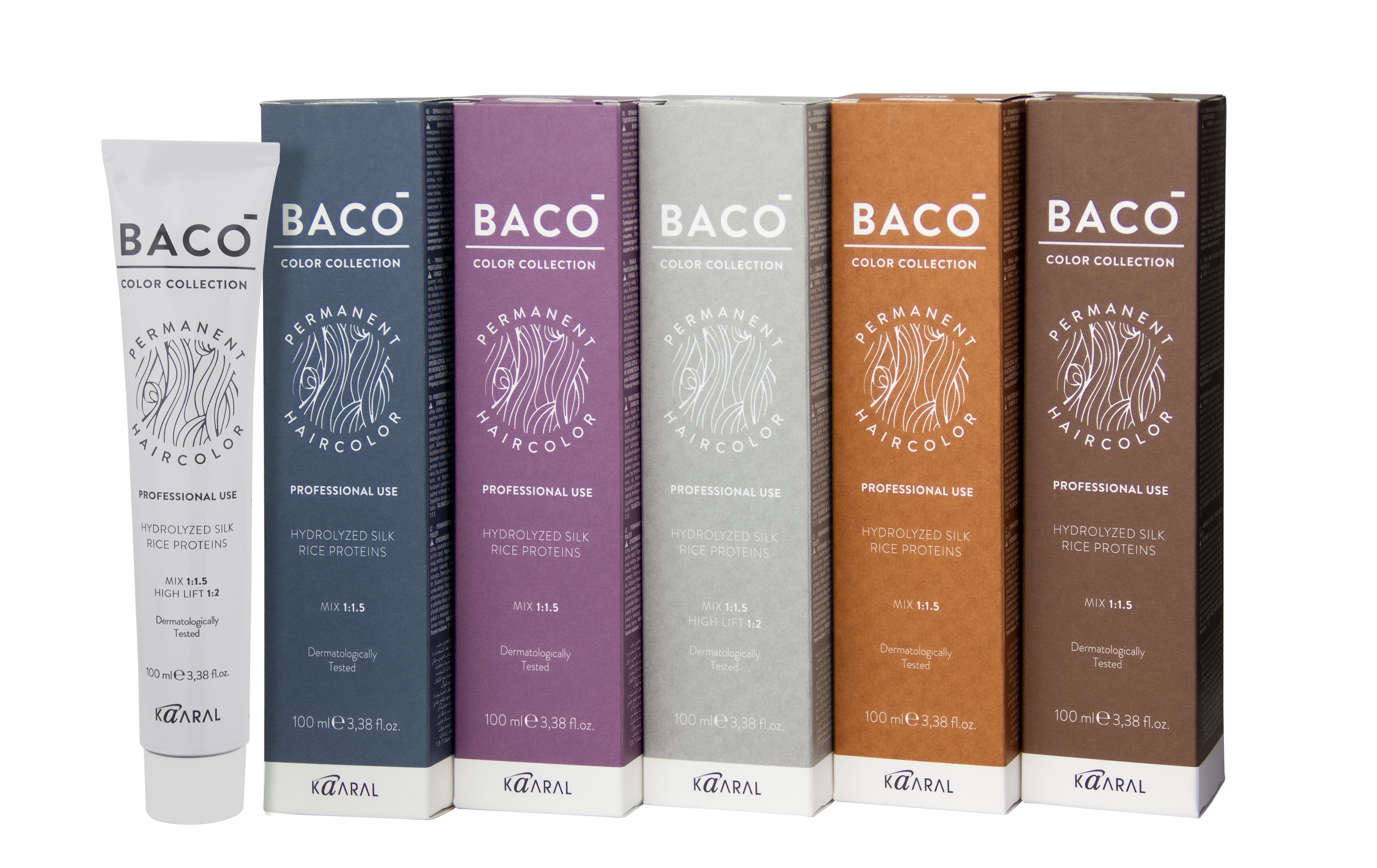 картинка 00 Крем-краска Baco Color, нейтральный, 100 мл от официального интернет-магазина Каарал