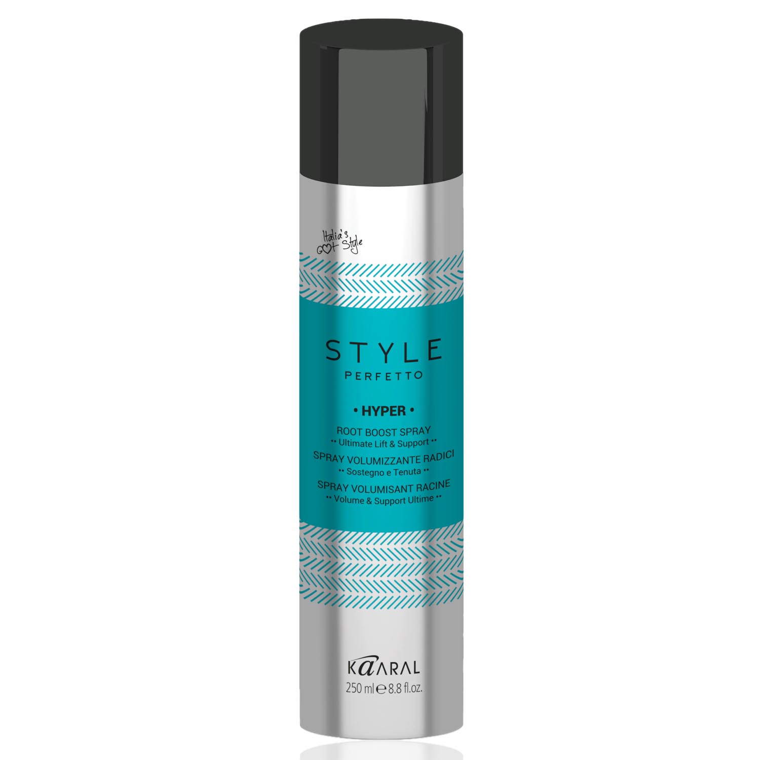 картинка Спрей для прикорневого объема Hyper Root Boost Spray, 250 мл от официального интернет-магазина Каарал