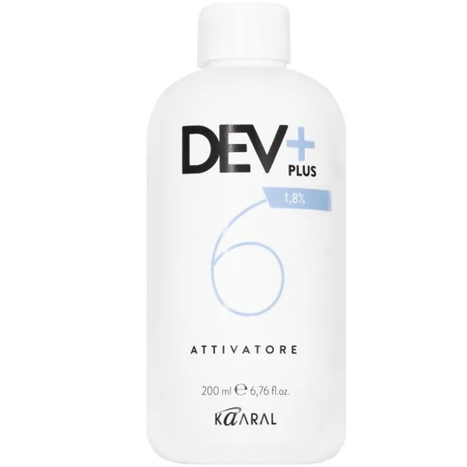 картинка Окисляющая эмульсия Dev Plus 1,8% 6 volume, 200 мл от официального интернет-магазина Каарал