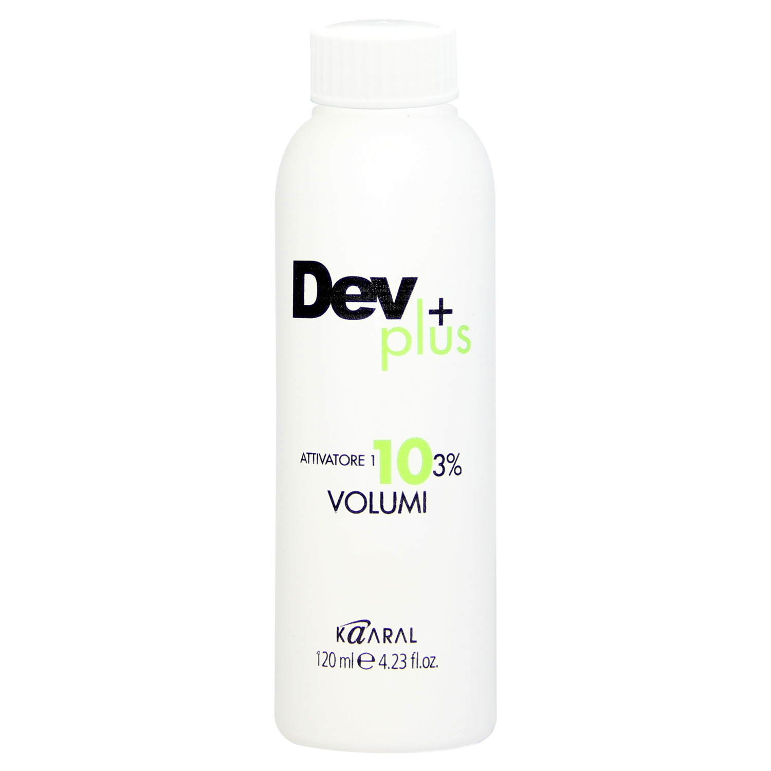 картинка Осветляющая эмульсия Dev Plus 3% 10 volume, 120 мл от официального интернет-магазина Каарал