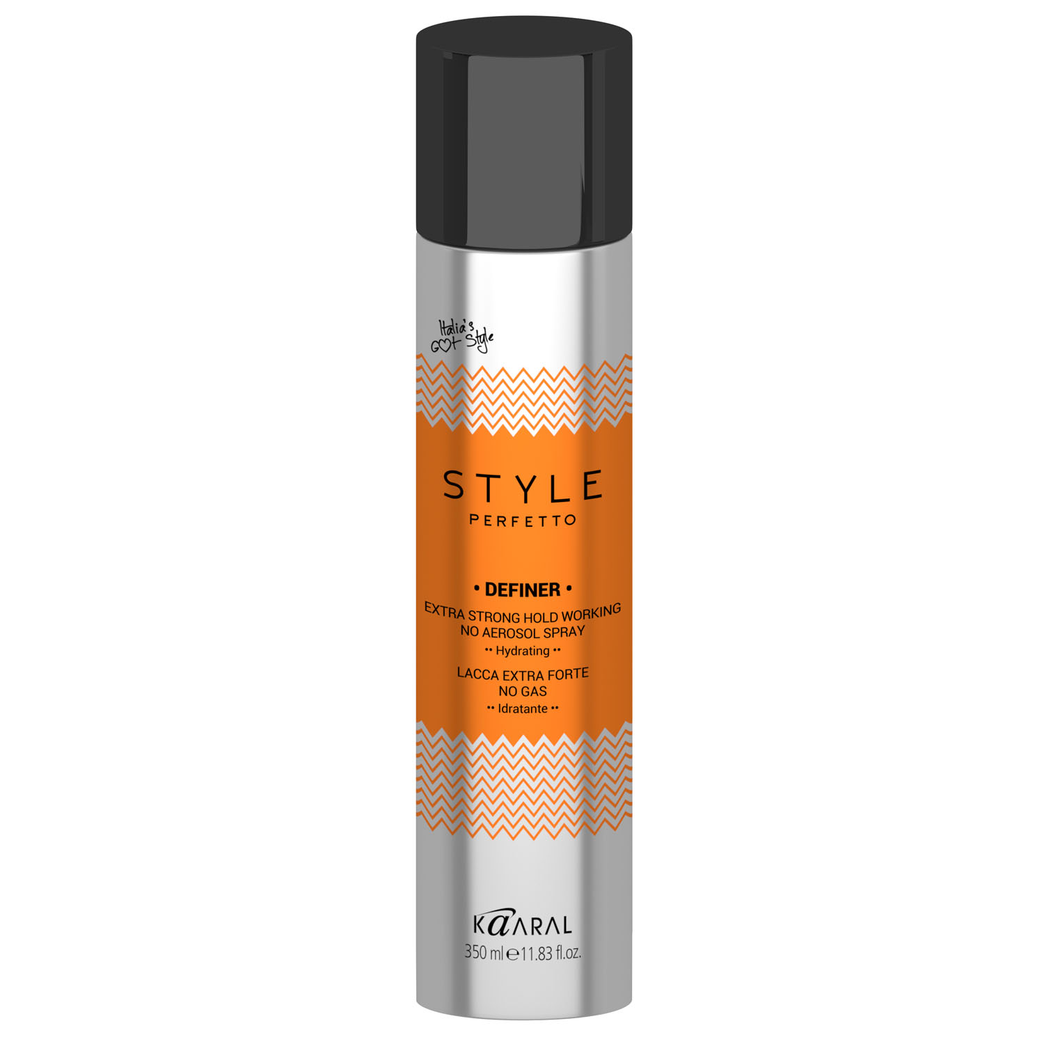 картинка Лак без газа экстра фиксации Definer Extra Strong Hold Working No Aerosol Spray, 350 мл от официального интернет-магазина Каарал