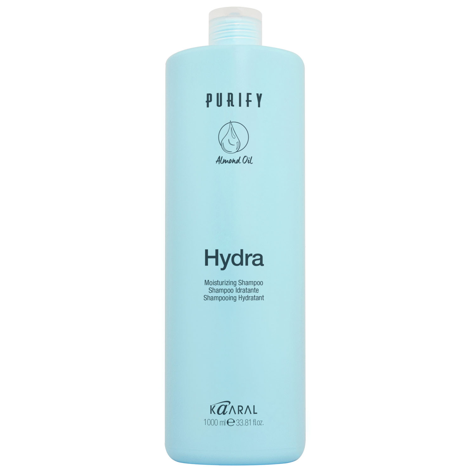 картинка Увлажняющий шампунь для сухих волос Moisturizing Shampoo, 1000 мл от официального интернет-магазина Каарал