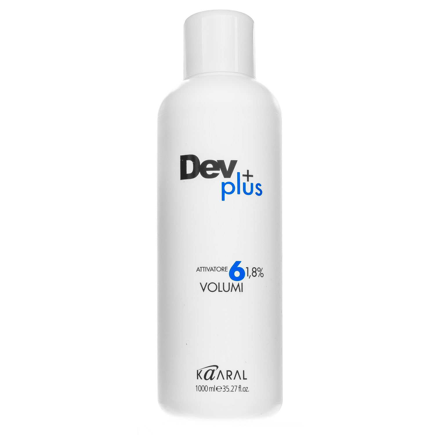 картинка Осветляющая эмульсия Dev Plus 1,8% 6 volume, 1000 мл от официального интернет-магазина Каарал