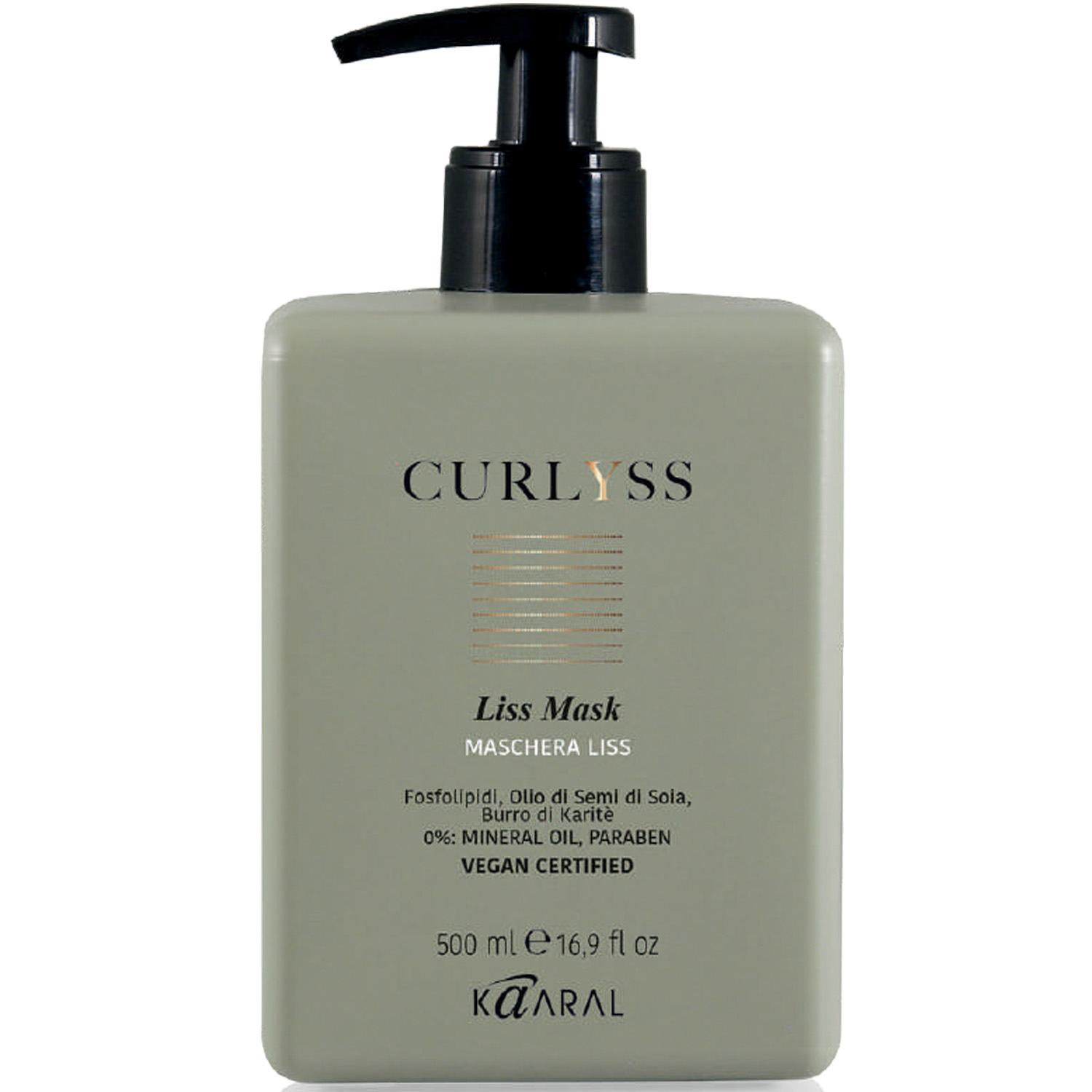 картинка Разглаживающая маска для волос Liss Mask, 500 мл от официального интернет-магазина Каарал