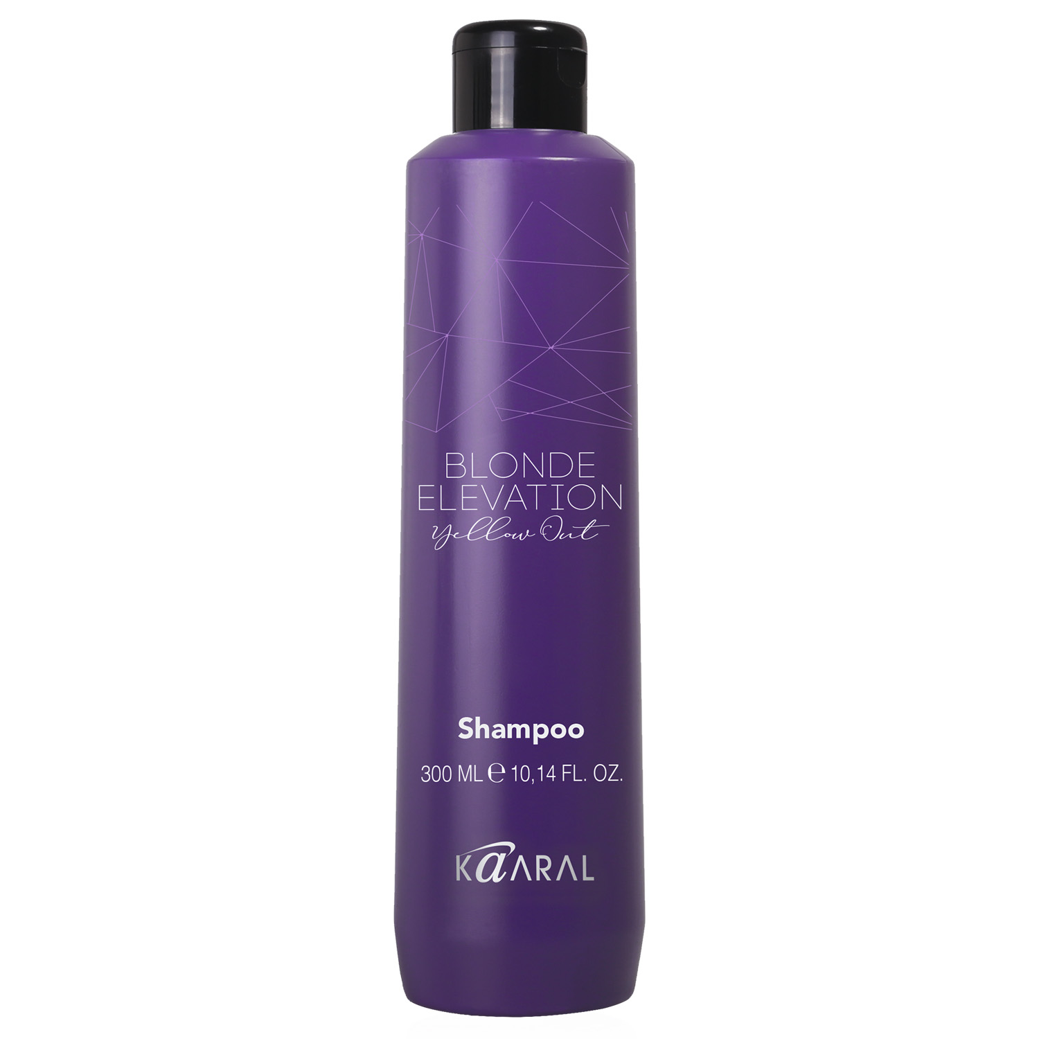 картинка Антижелтый шампунь для волос Blond Elevation Yellow Out Shampoo, 300 мл от официального интернет-магазина Каарал