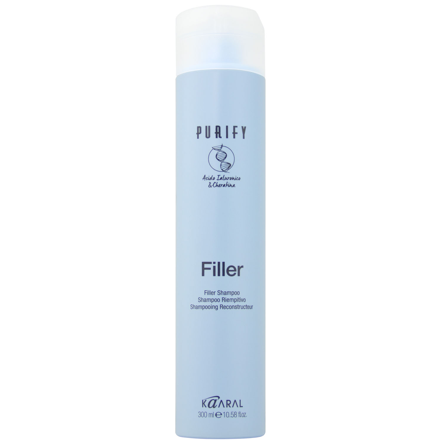картинка Шампунь для придания плотности волосам Filler Shampoo, 300 мл от официального интернет-магазина Каарал