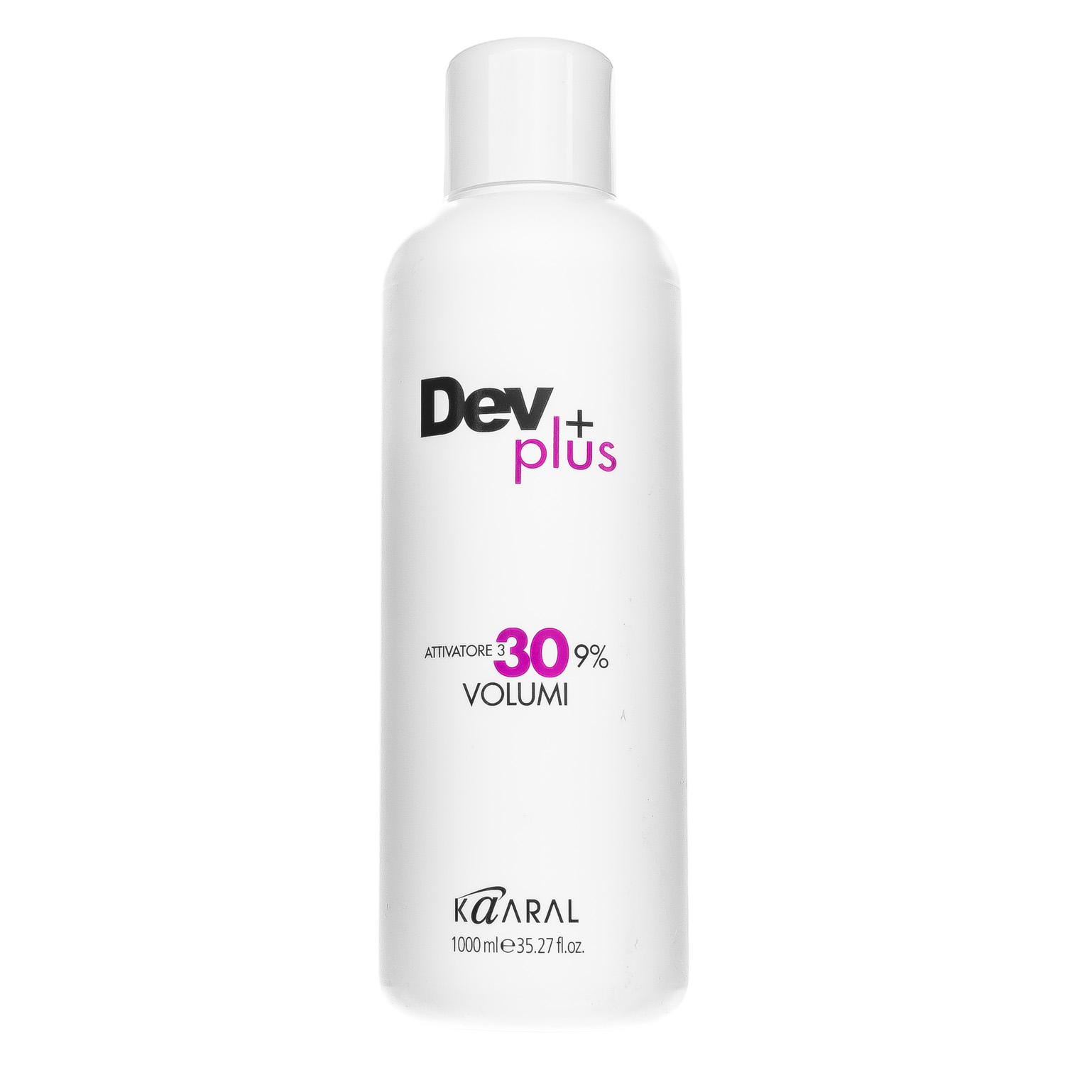 картинка Осветляющая эмульсия Dev Plus 9% 30 volume, 1000 мл от официального интернет-магазина Каарал