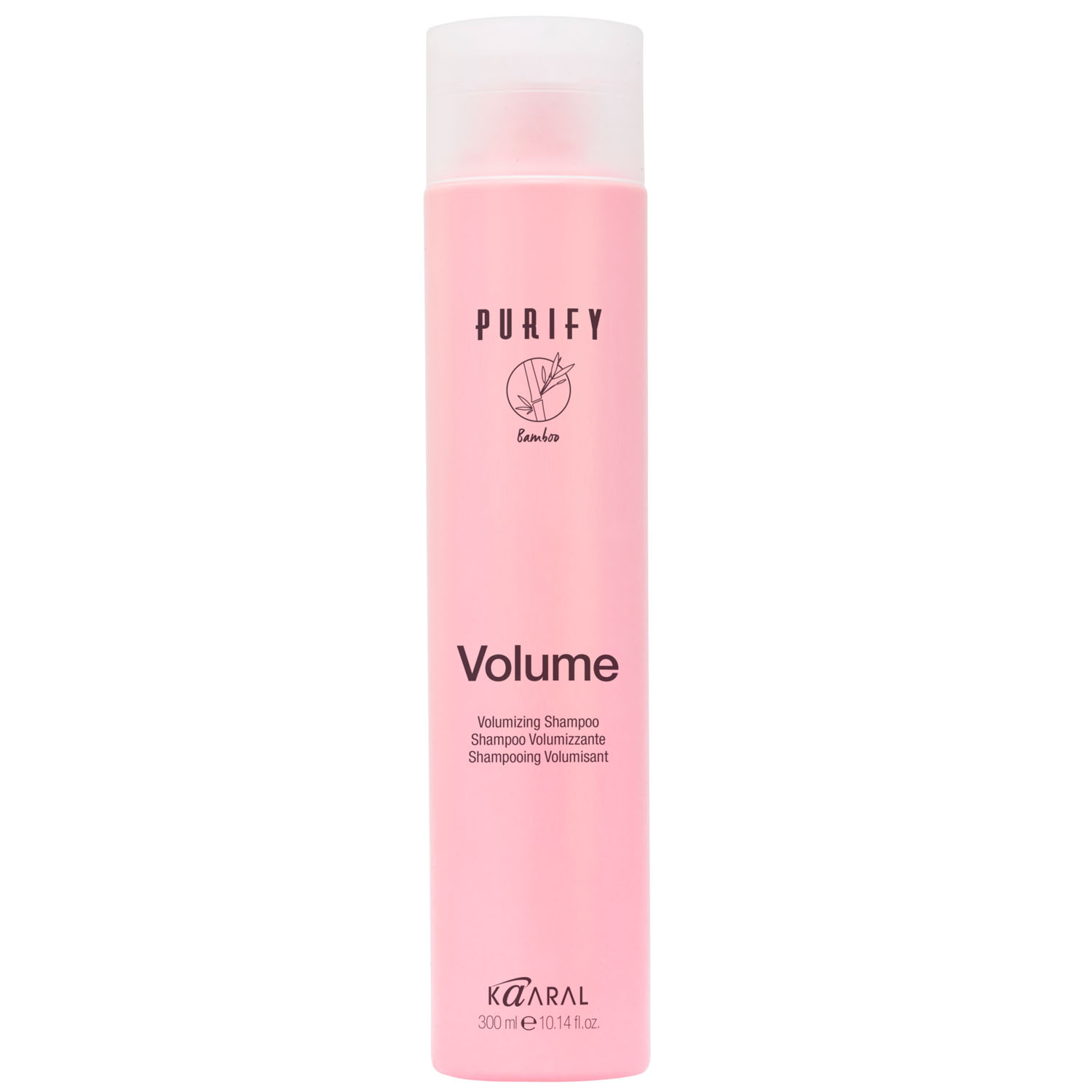 картинка Шампунь-объём для тонких волос Volumizing Shampoo, 300 мл от официального интернет-магазина Каарал