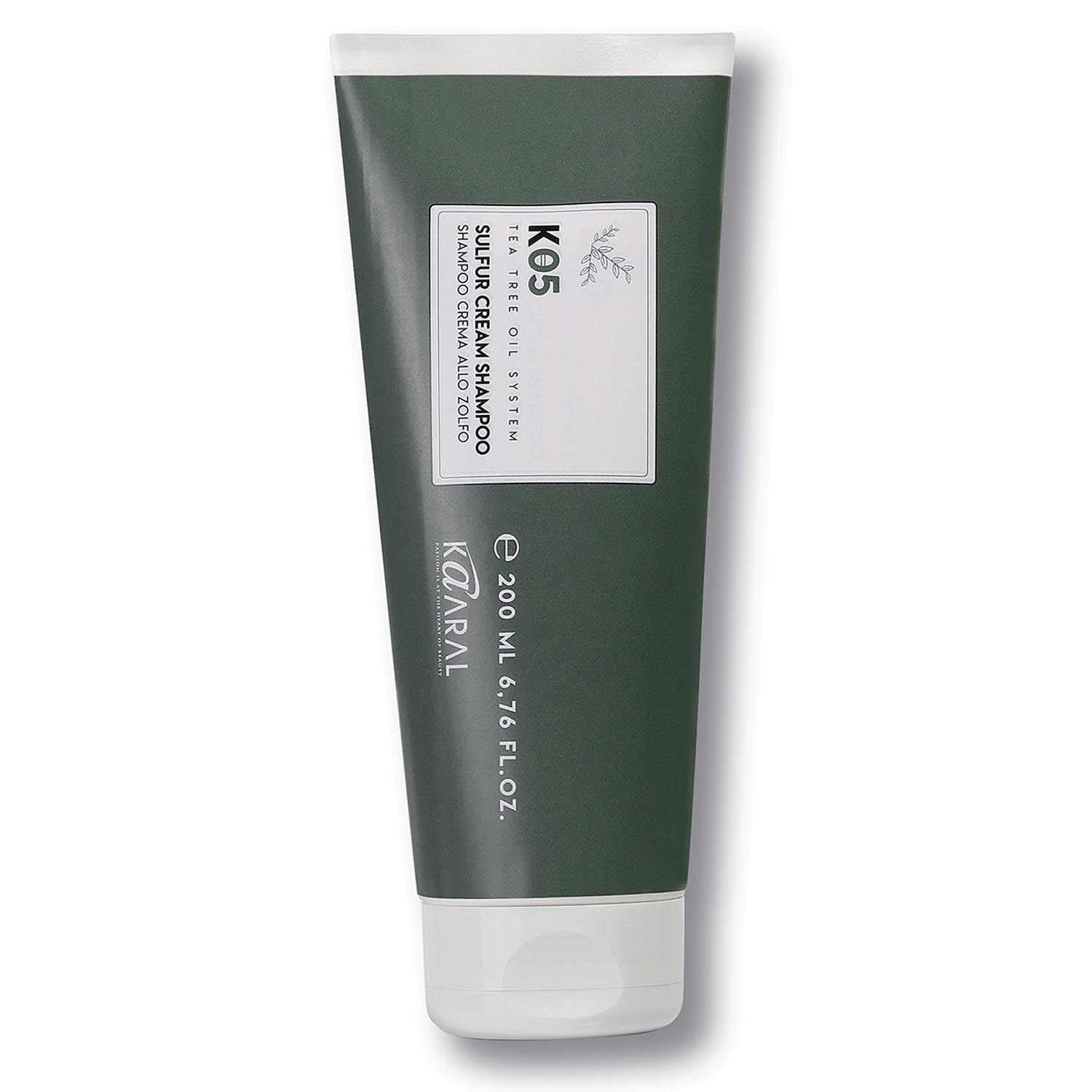 картинка Шампунь на основе серы Sulfur Cream Shampoo, 200 мл от официального интернет-магазина Каарал