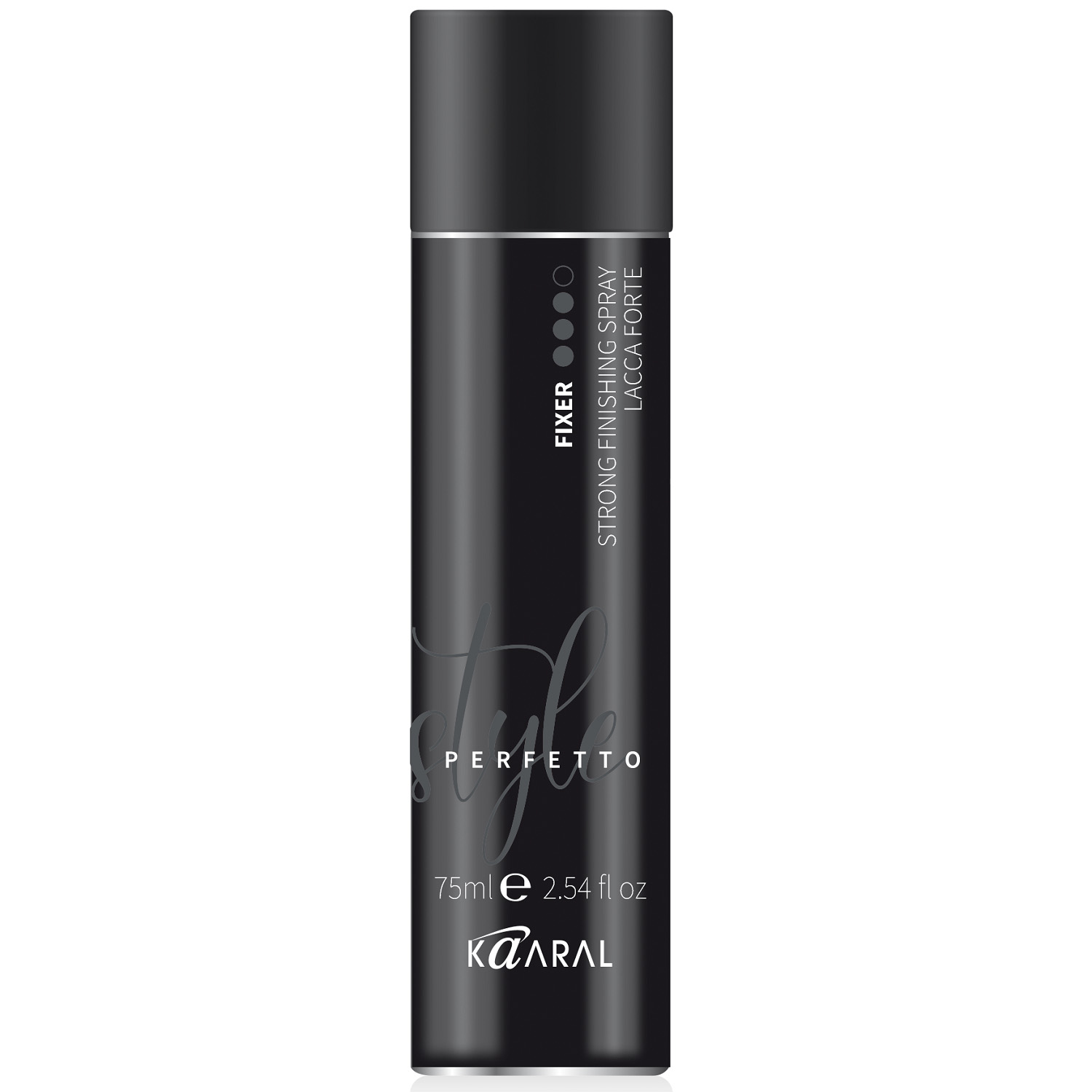 картинка Защитный лак сильной фиксации Fixer Strong Hold Protective Finishing Spray, 75 мл от официального интернет-магазина Каарал