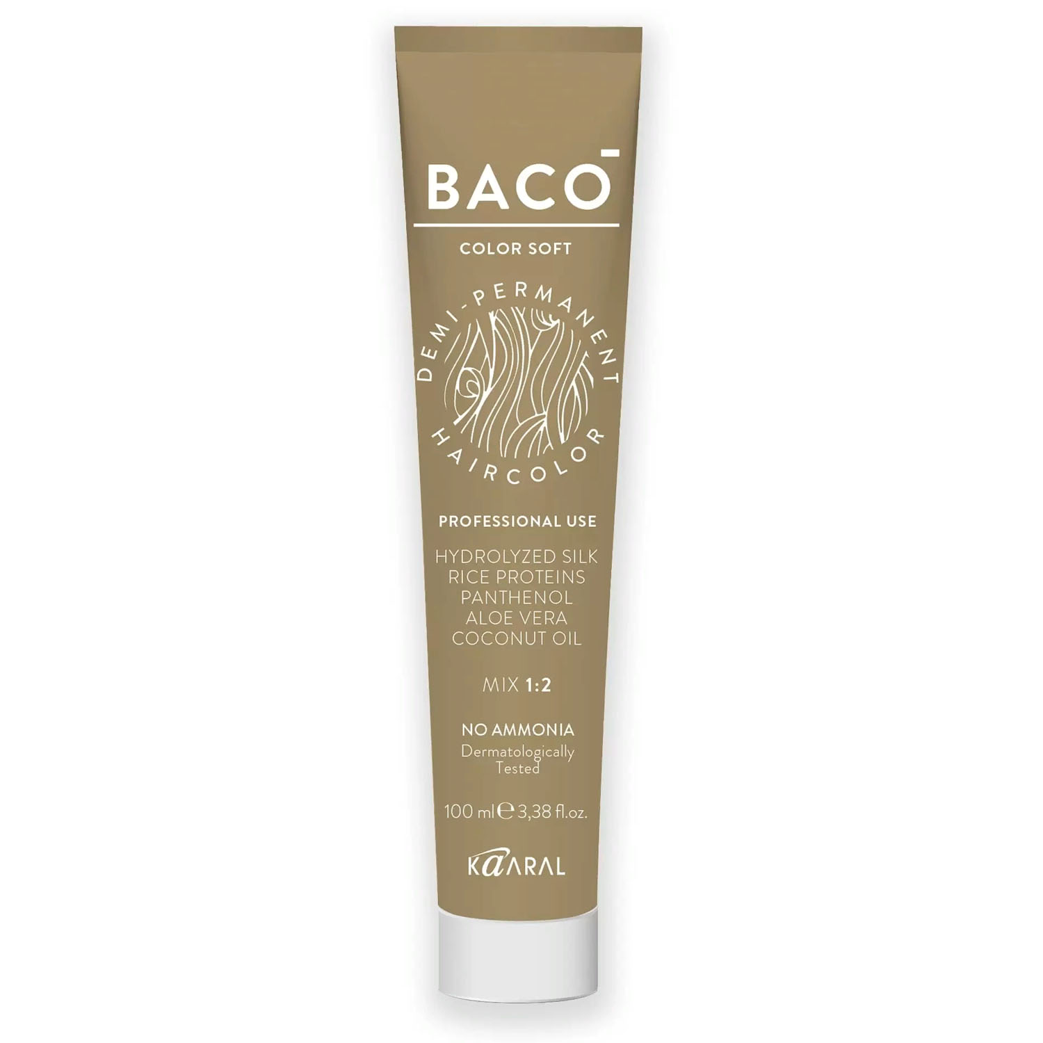 картинка .22 Стойкий безаммиачный краситель Baco Soft, интенсивный фиолетовый, 100 мл от официального интернет-магазина Каарал