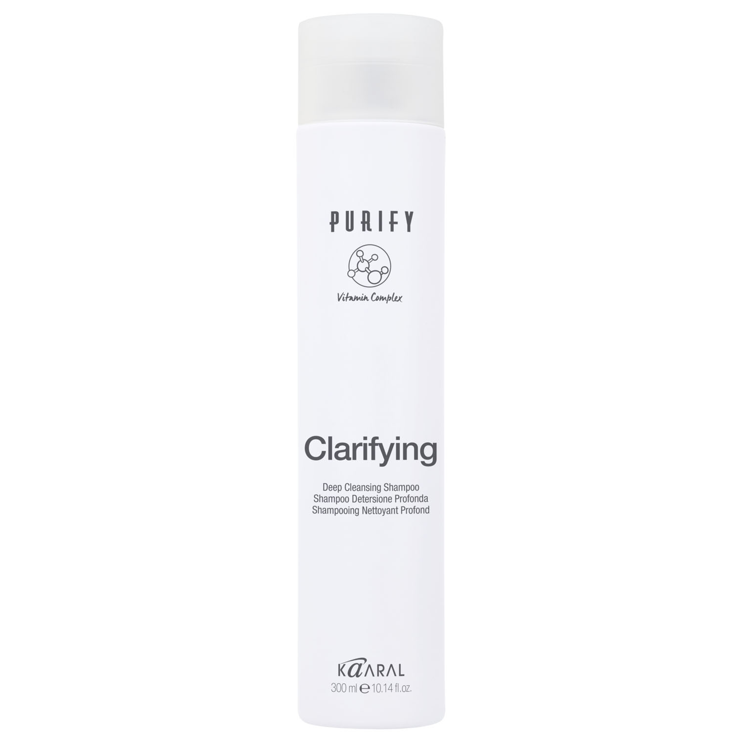 картинка Шампунь для глубокого очищения волос Clarifying Deep Cleansing Shampoo, 300 мл от официального интернет-магазина Каарал