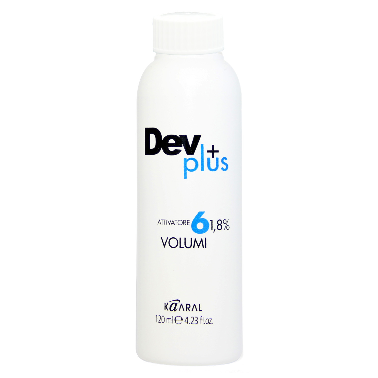 картинка Осветляющая эмульсия Dev Plus 1,8% 6 volume, 120 мл от официального интернет-магазина Каарал