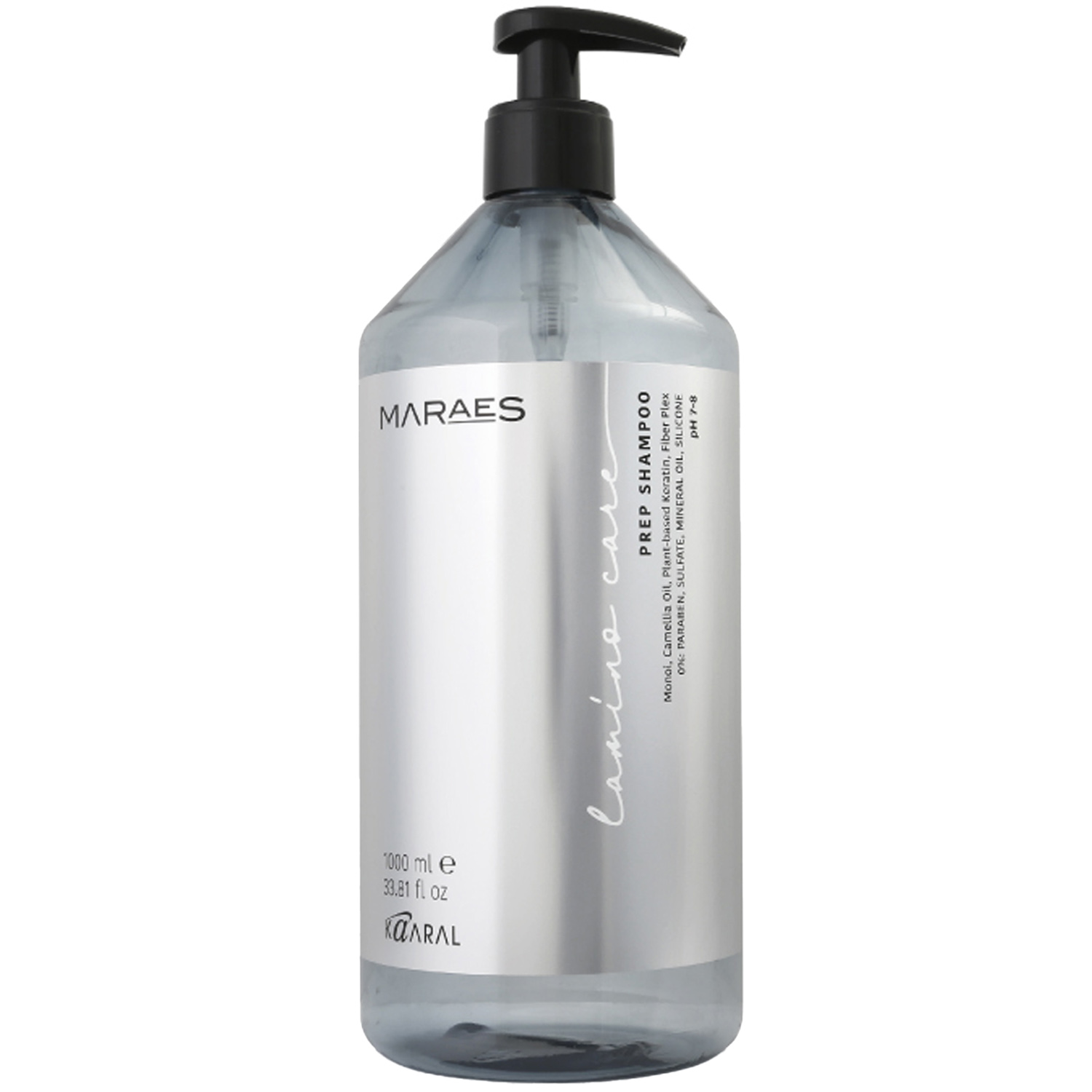картинка Подготовительный хелатирующий шампунь Lamino Care Prep Shampoo, 1000 мл от официального интернет-магазина Каарал