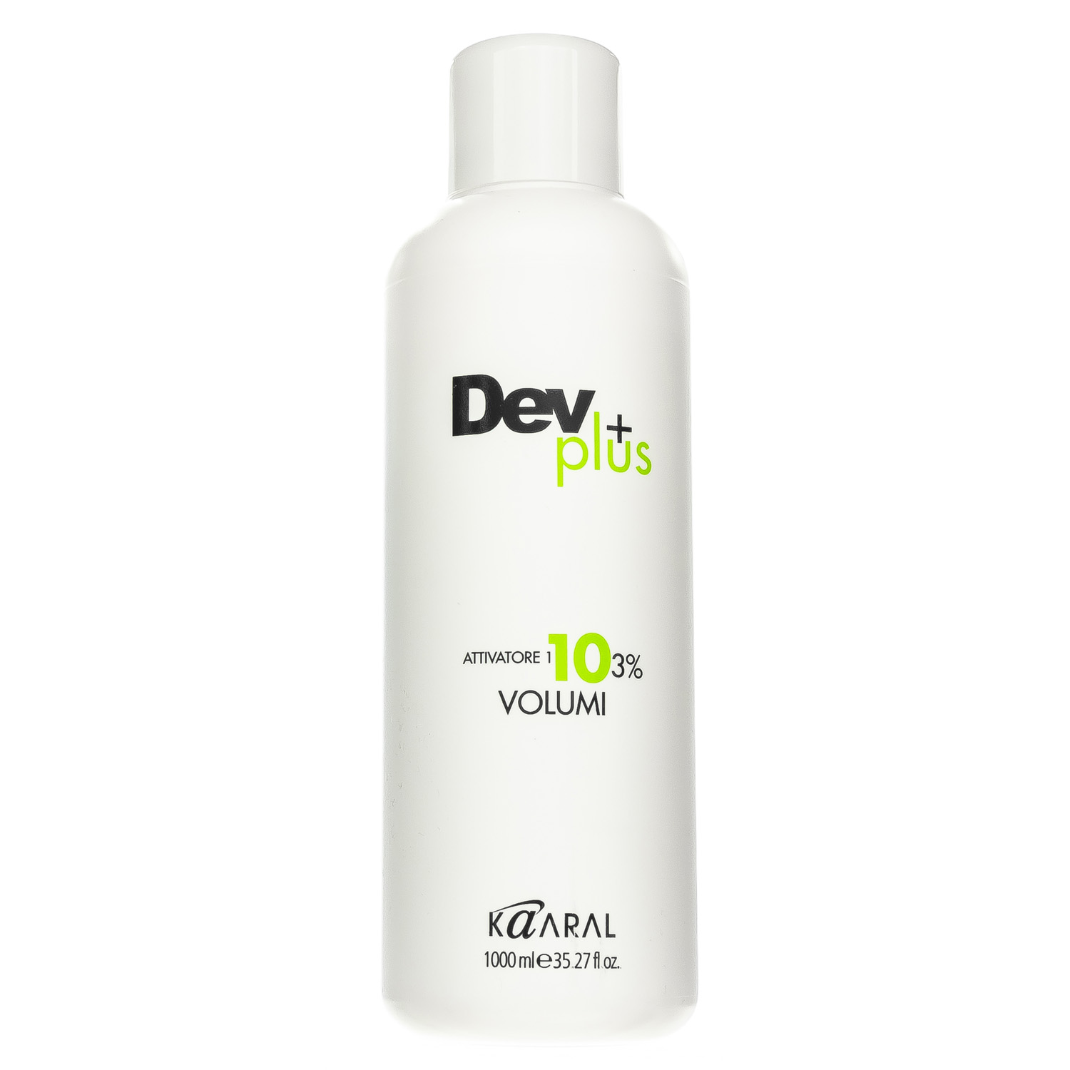 картинка Осветляющая эмульсия Dev Plus 3% 10 volume, 1000 мл от официального интернет-магазина Каарал